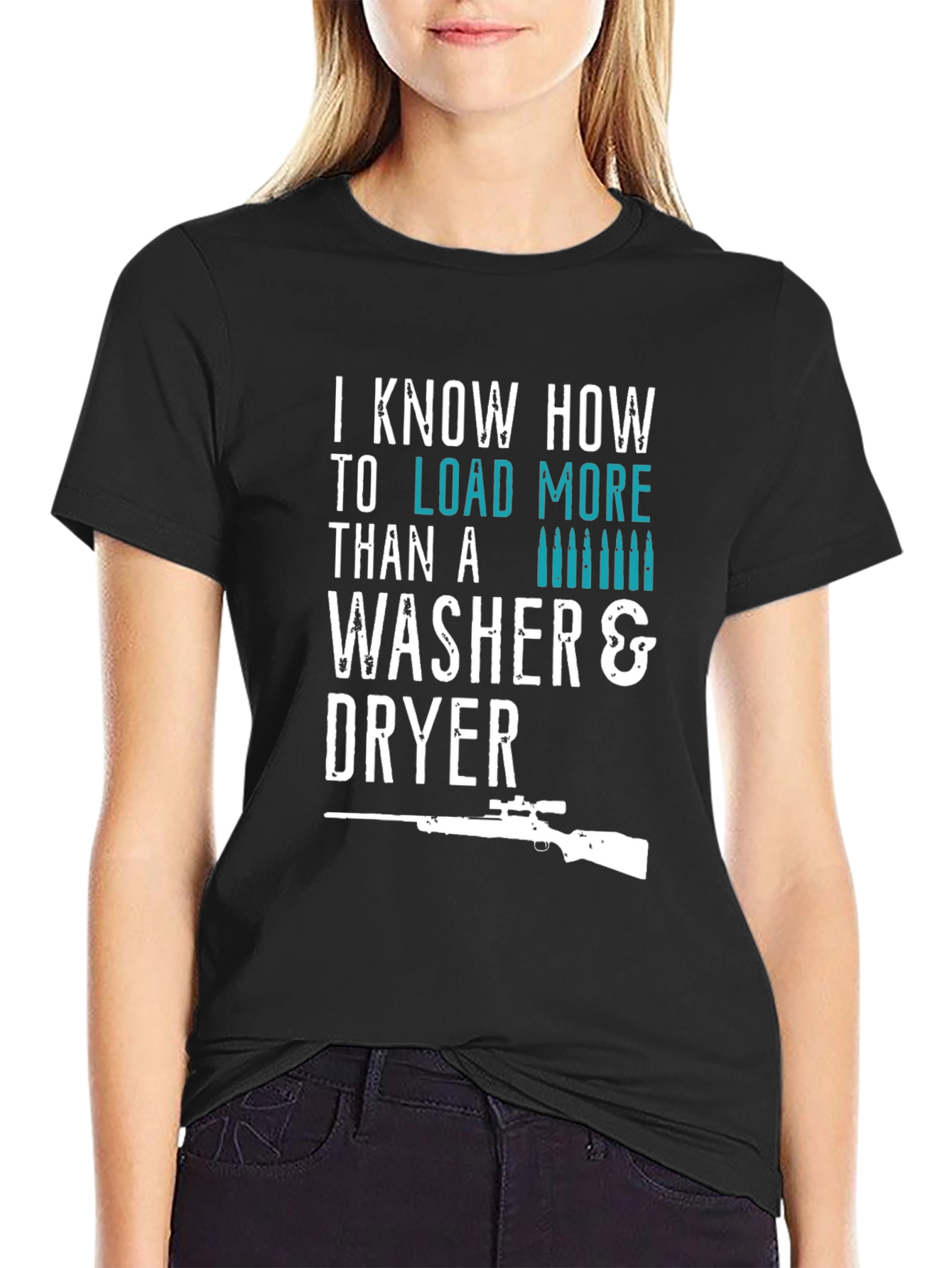 I Load More Than Washer & Dryer T-Shirt
