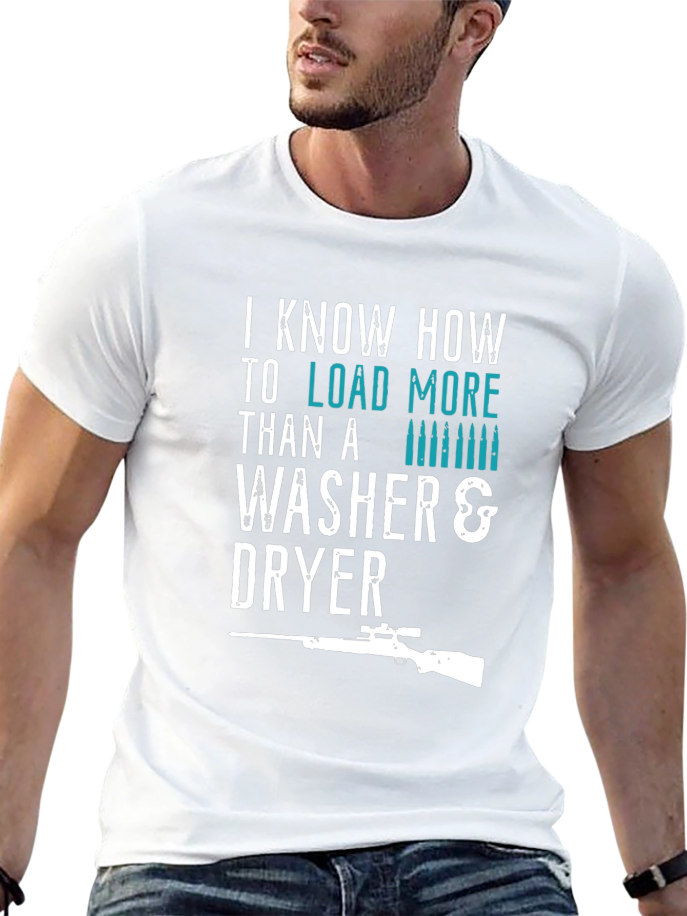 I Load More Than Washer & Dryer T-Shirt
