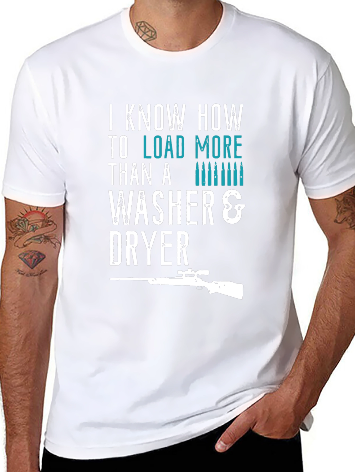 I Load More Than Washer & Dryer T-Shirt