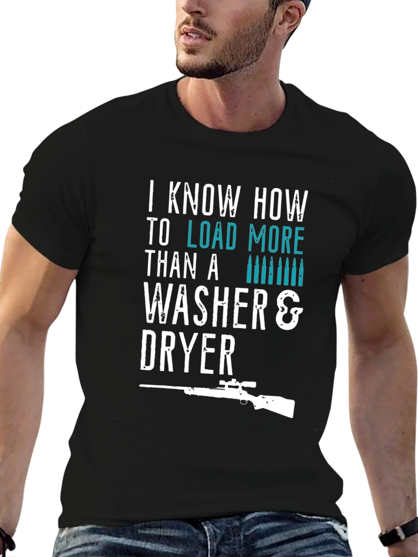 I Load More Than Washer & Dryer T-Shirt