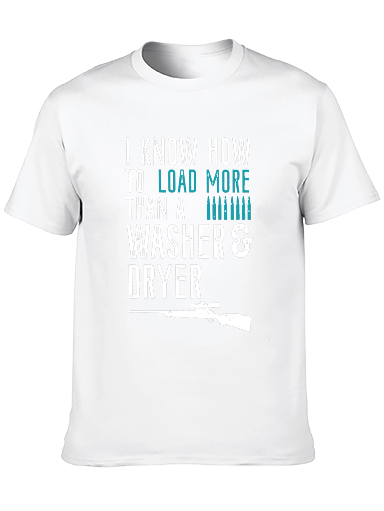 I Load More Than Washer & Dryer T-Shirt