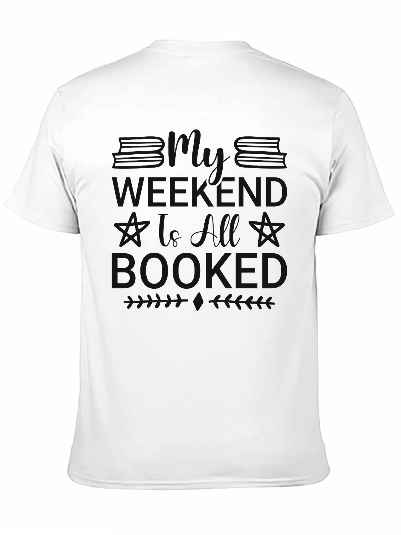 Black Graphic Tee - I Need My Space