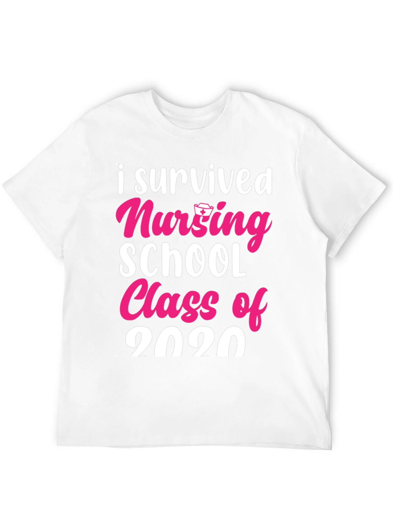 I Survived Nursing School Class of 2020 T-Shirt