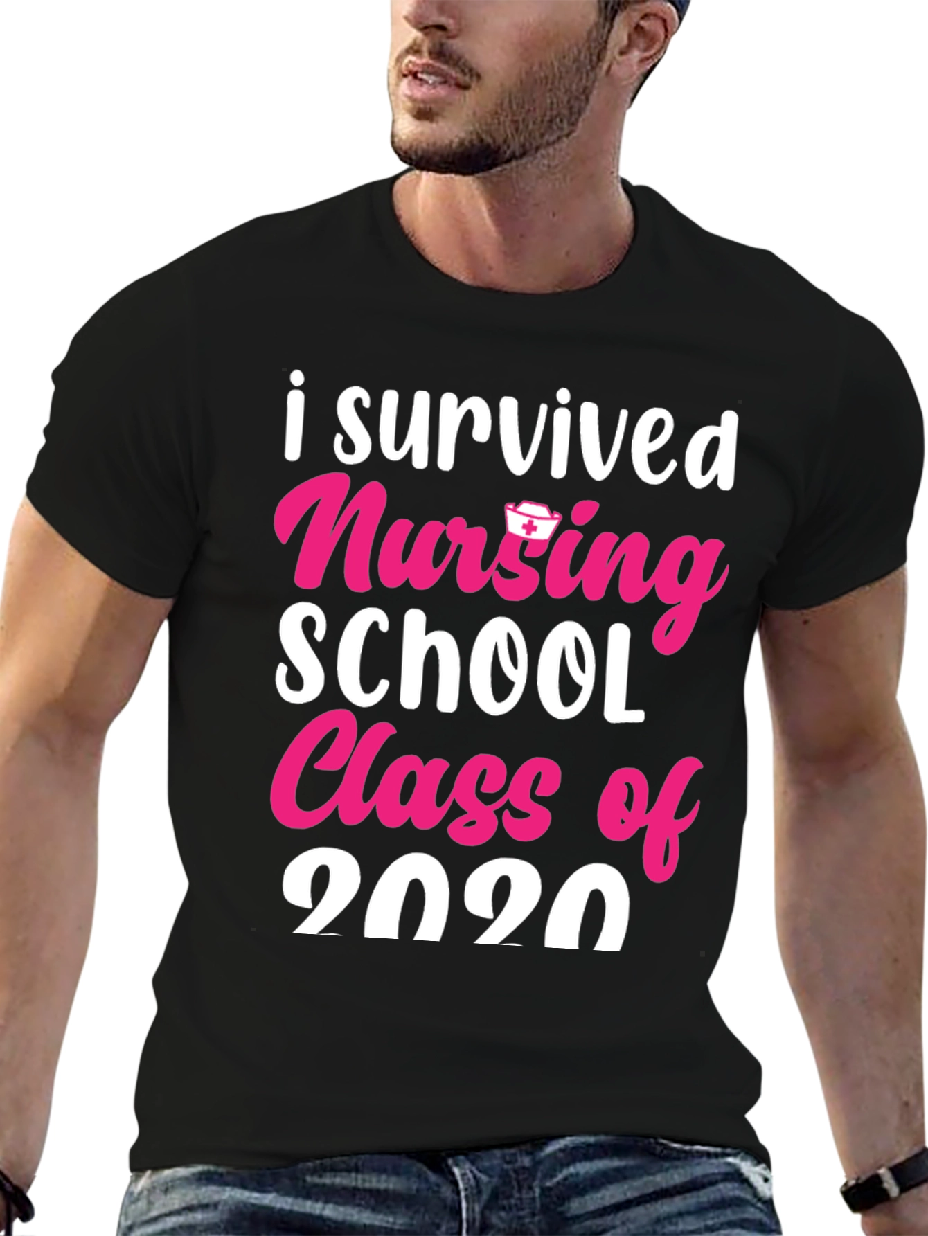 I Survived Nursing School Class of 2020 T-Shirt