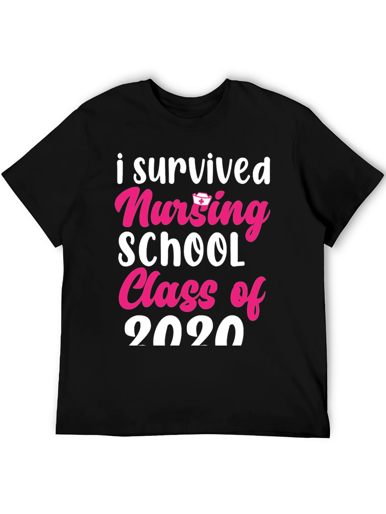 I Survived Nursing School Class of 2020 T-Shirt