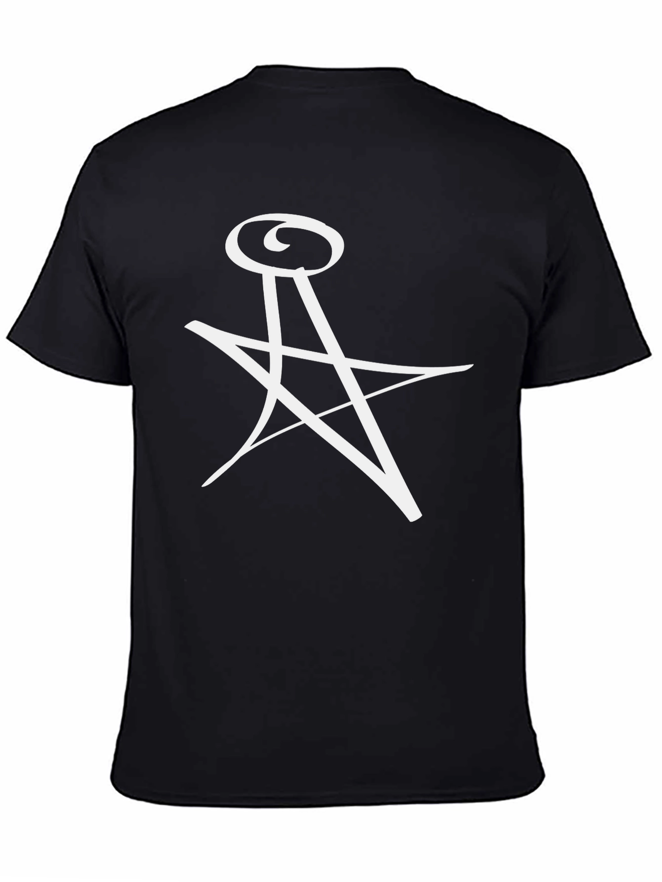 Occult Symbol Black T-Shirt