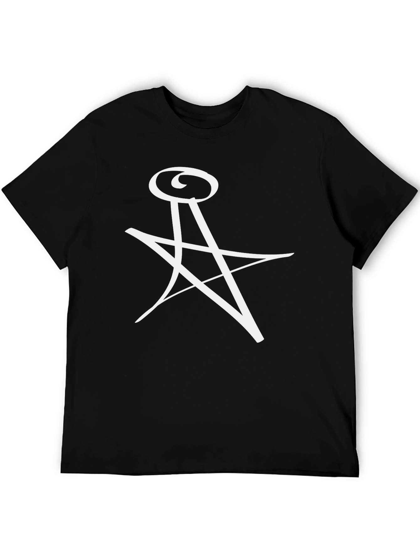 Occult Symbol Black T-Shirt
