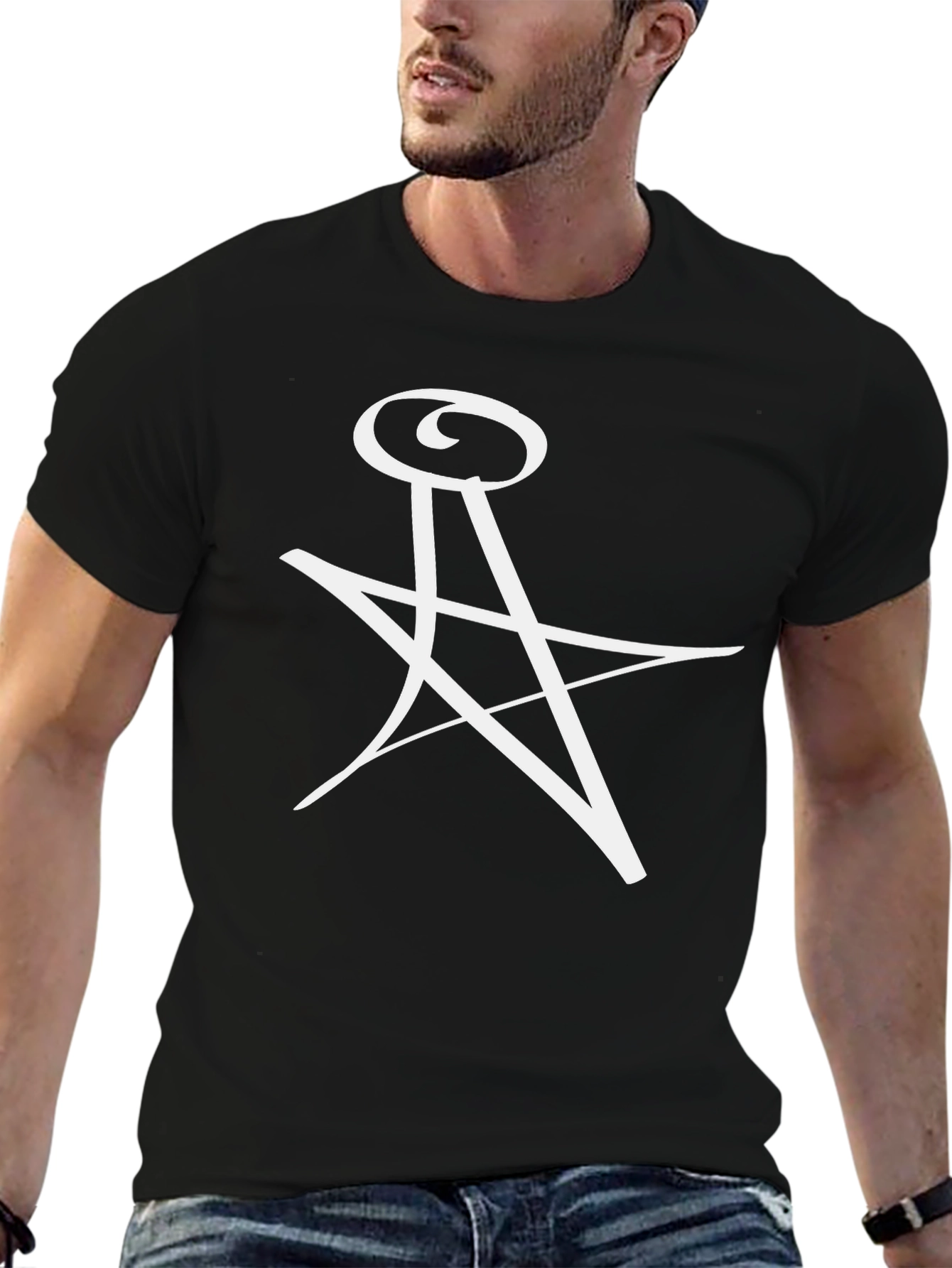 Occult Symbol Black T-Shirt