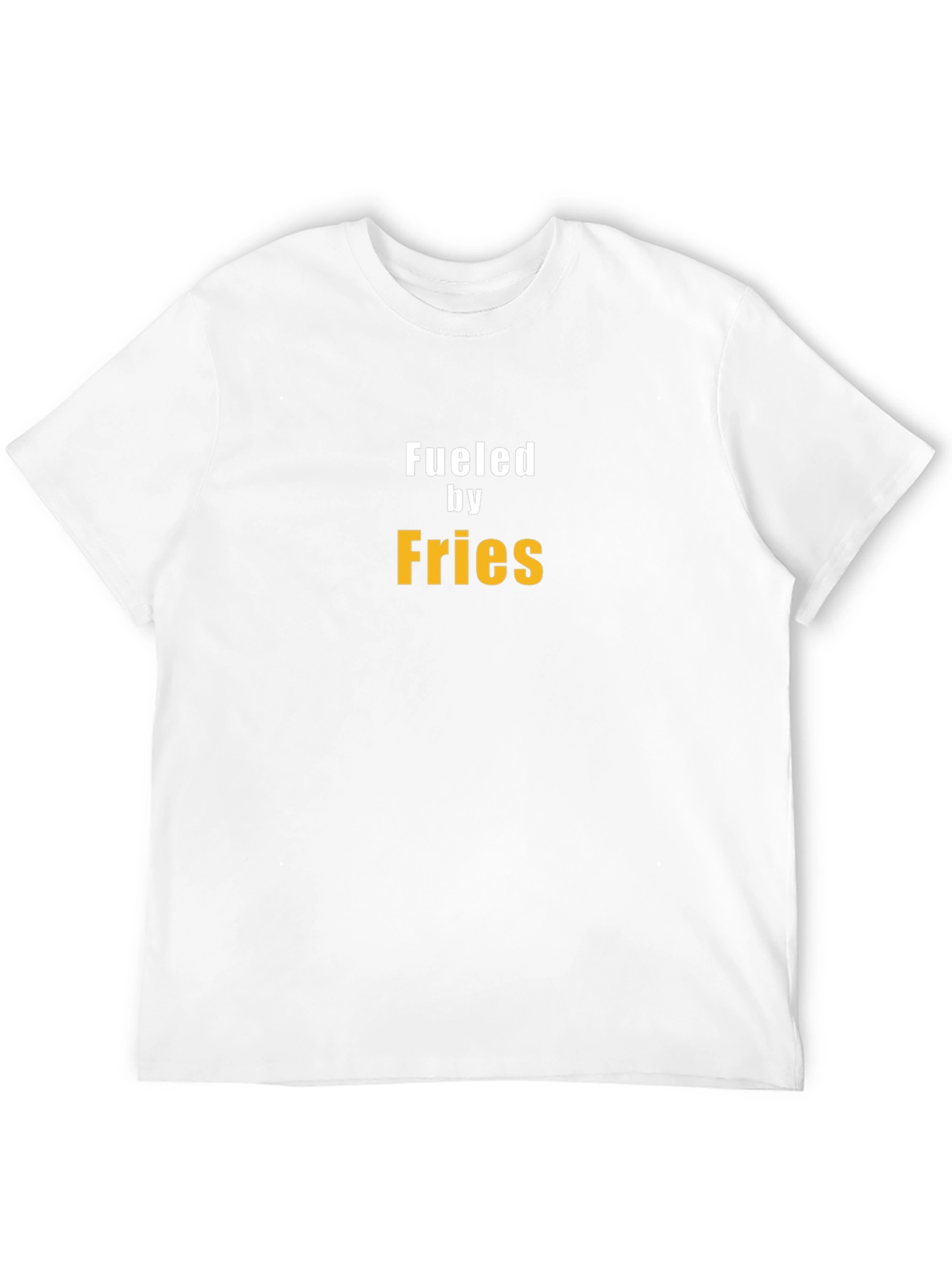 Fueled by Fries Graphic T-Shirt - Black
