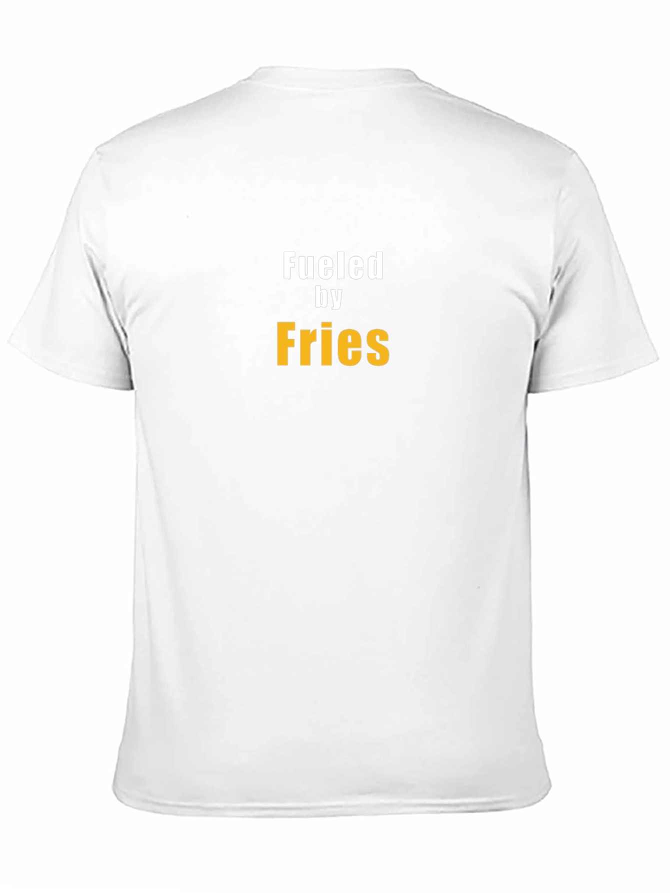 Fueled by Fries Graphic T-Shirt - Black