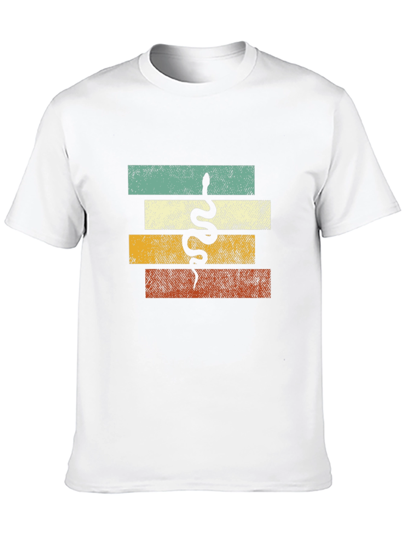 Retro Snake T-Shirt - Cool Graphic Tee