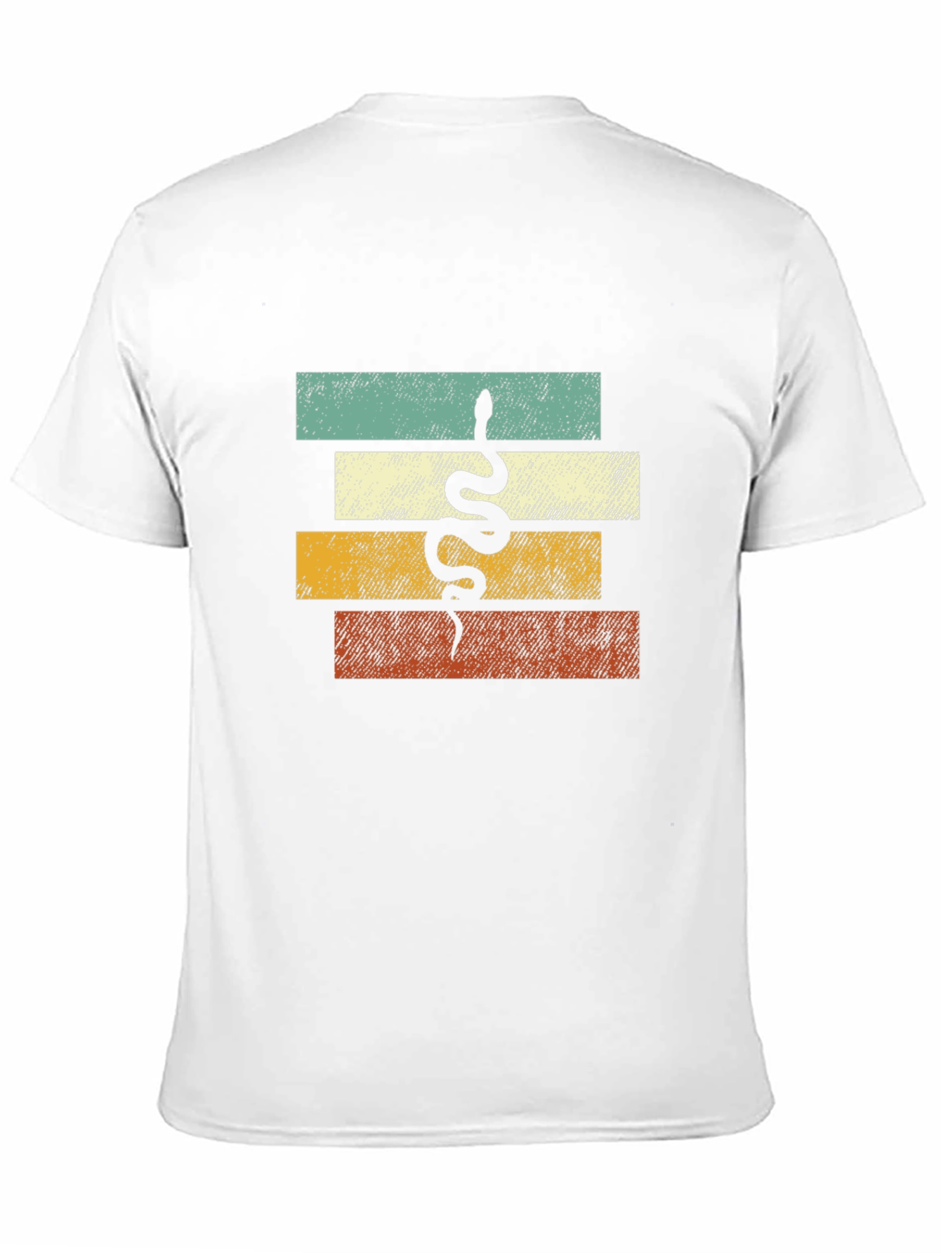 Retro Snake T-Shirt - Cool Graphic Tee