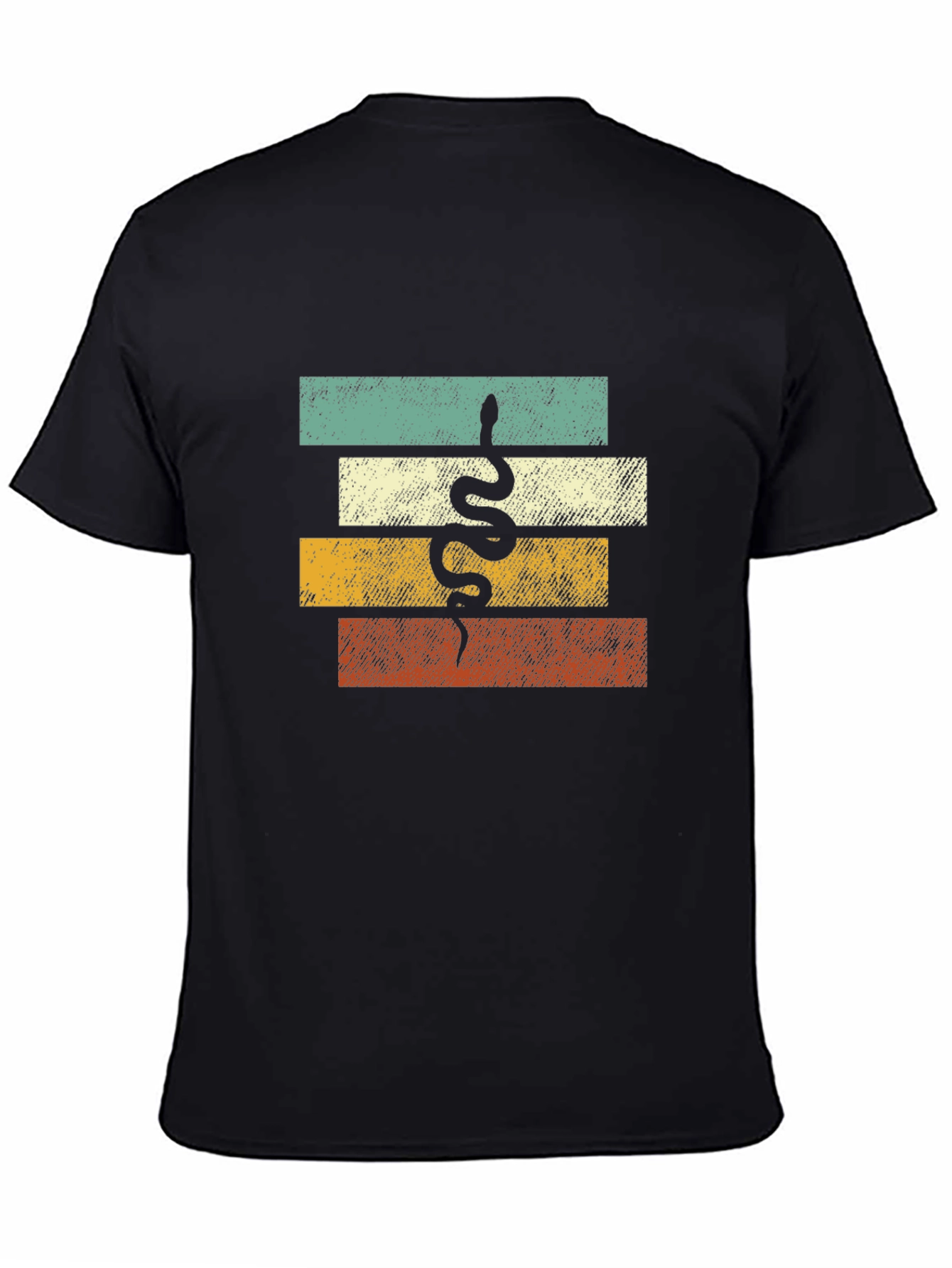 Retro Snake T-Shirt - Cool Graphic Tee