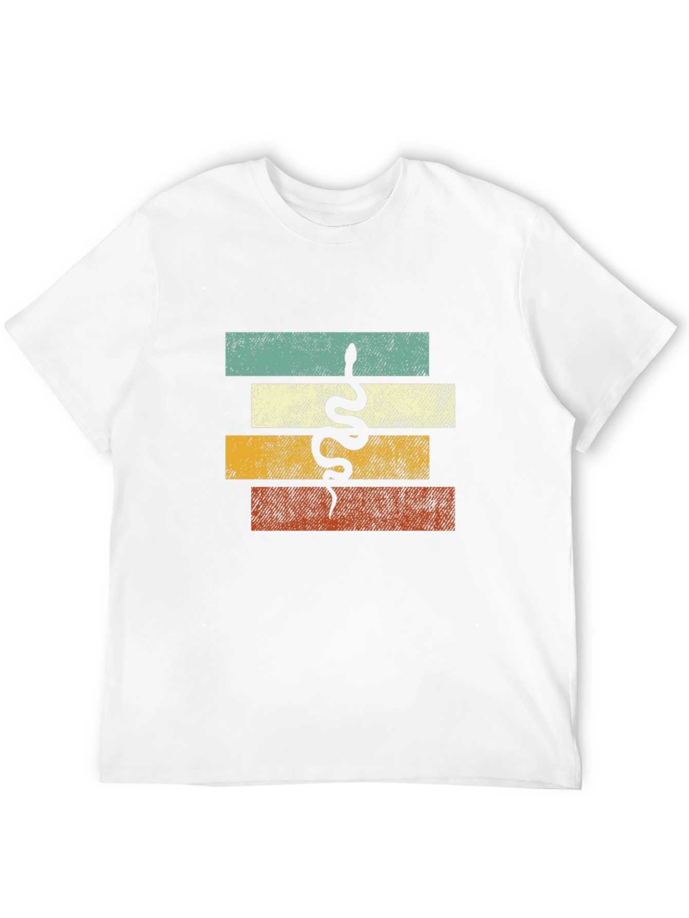 Retro Snake T-Shirt - Cool Graphic Tee