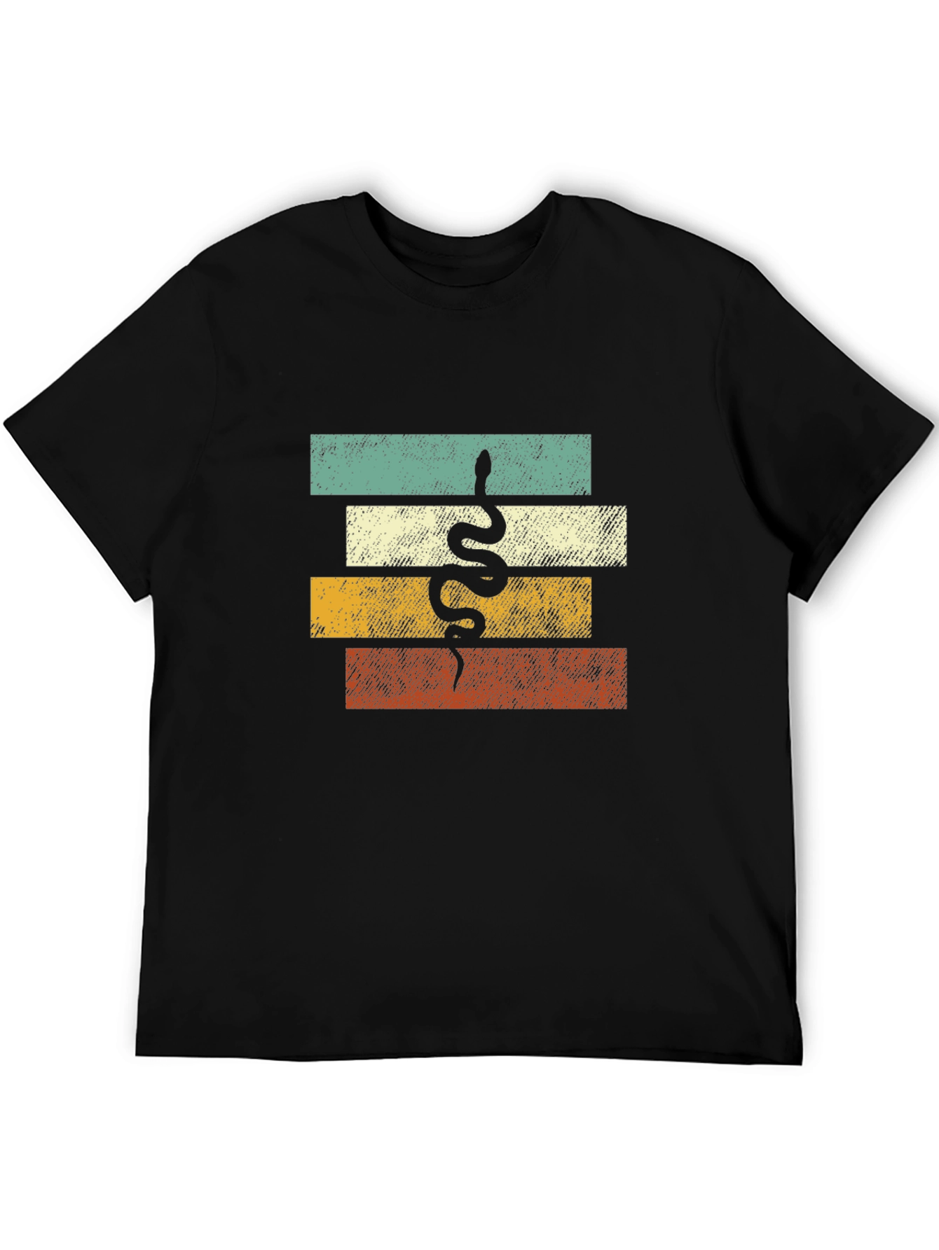 Retro Snake T-Shirt - Cool Graphic Tee