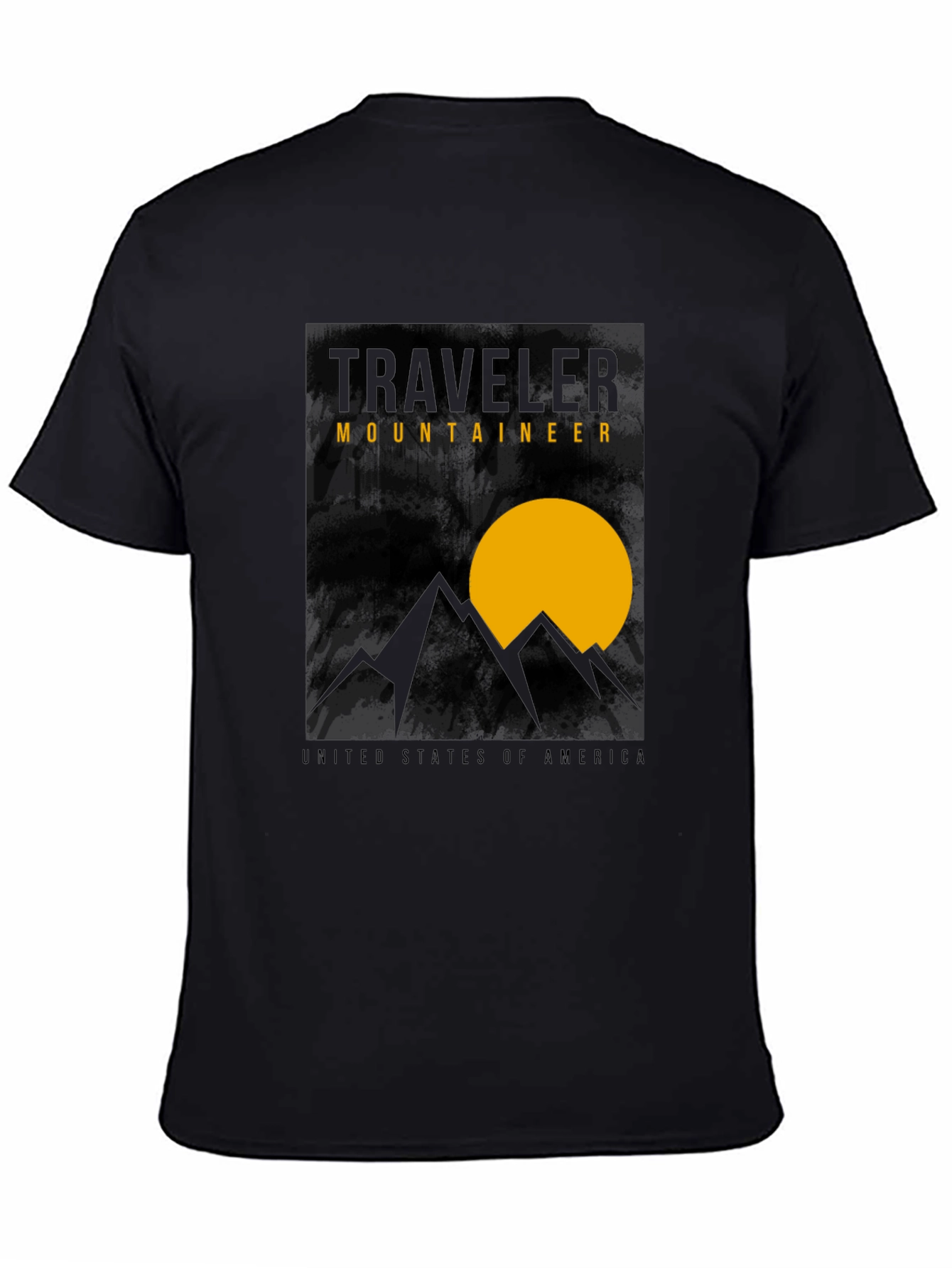 Traveler Mountaineer T-Shirt - United States of America