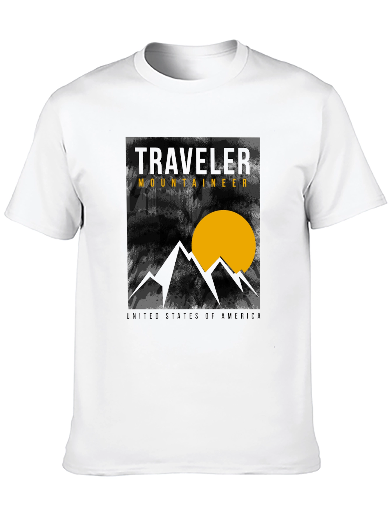 Traveler Mountaineer T-Shirt - United States of America