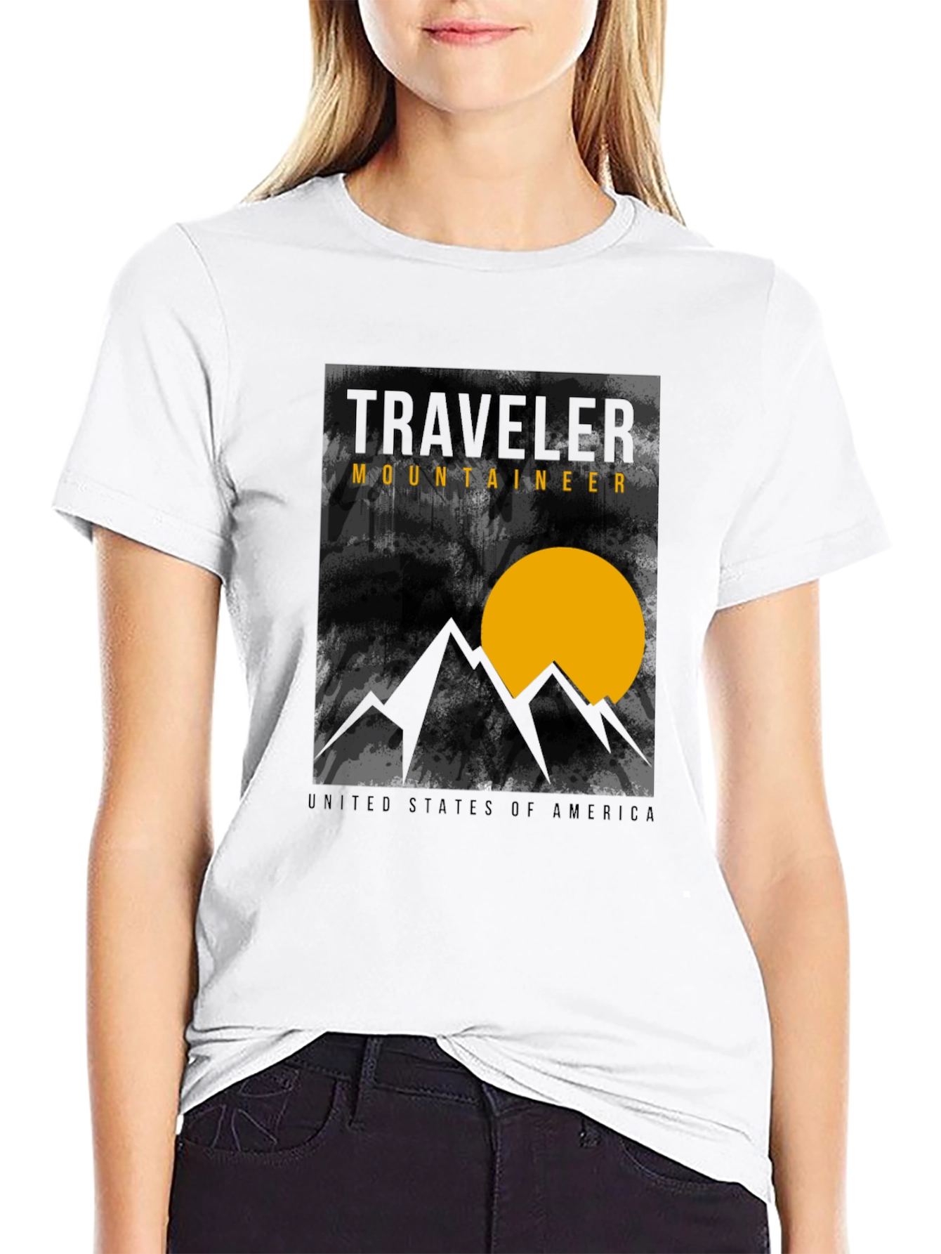 Traveler Mountaineer T-Shirt - United States of America