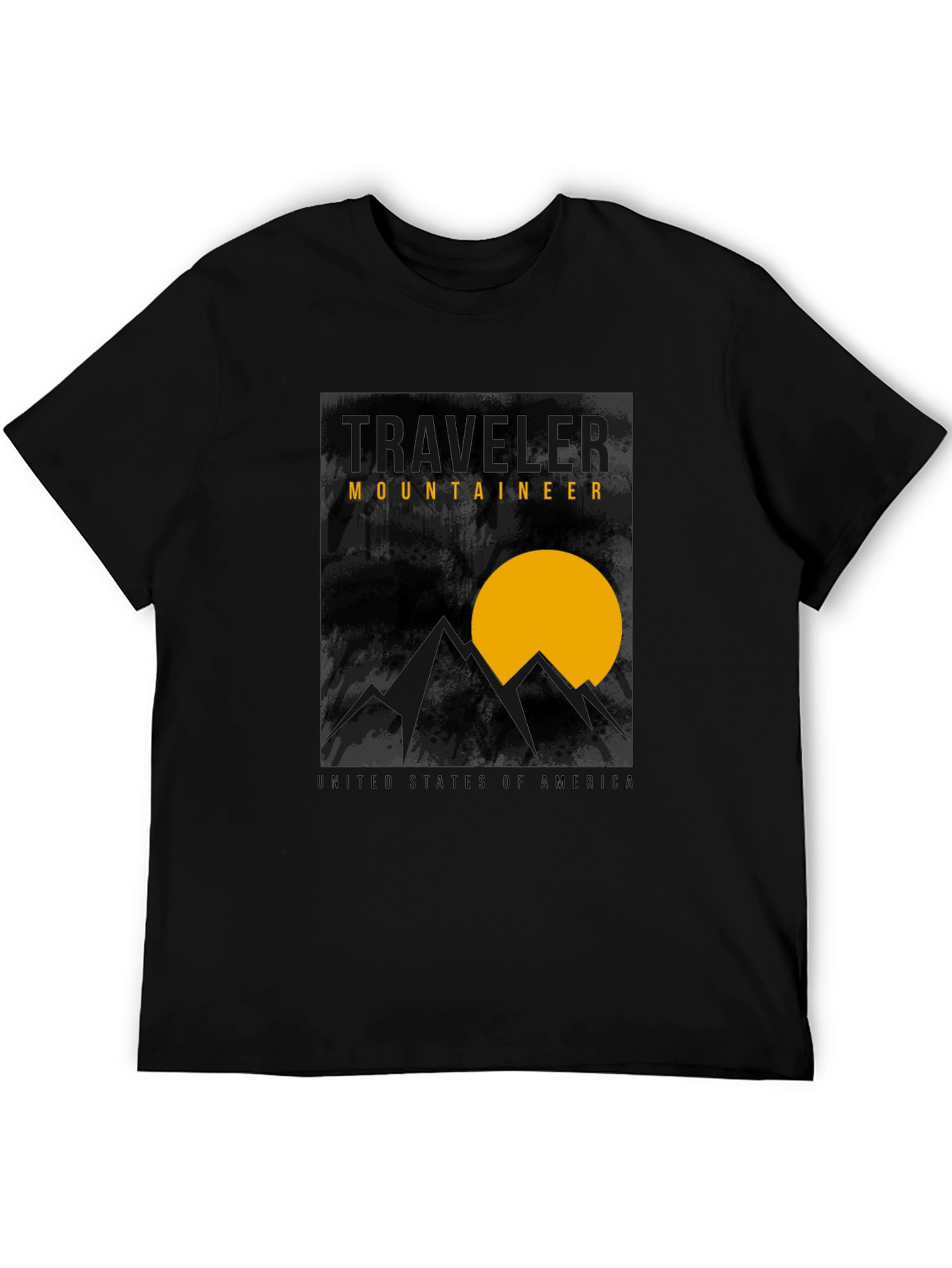 Traveler Mountaineer T-Shirt - United States of America