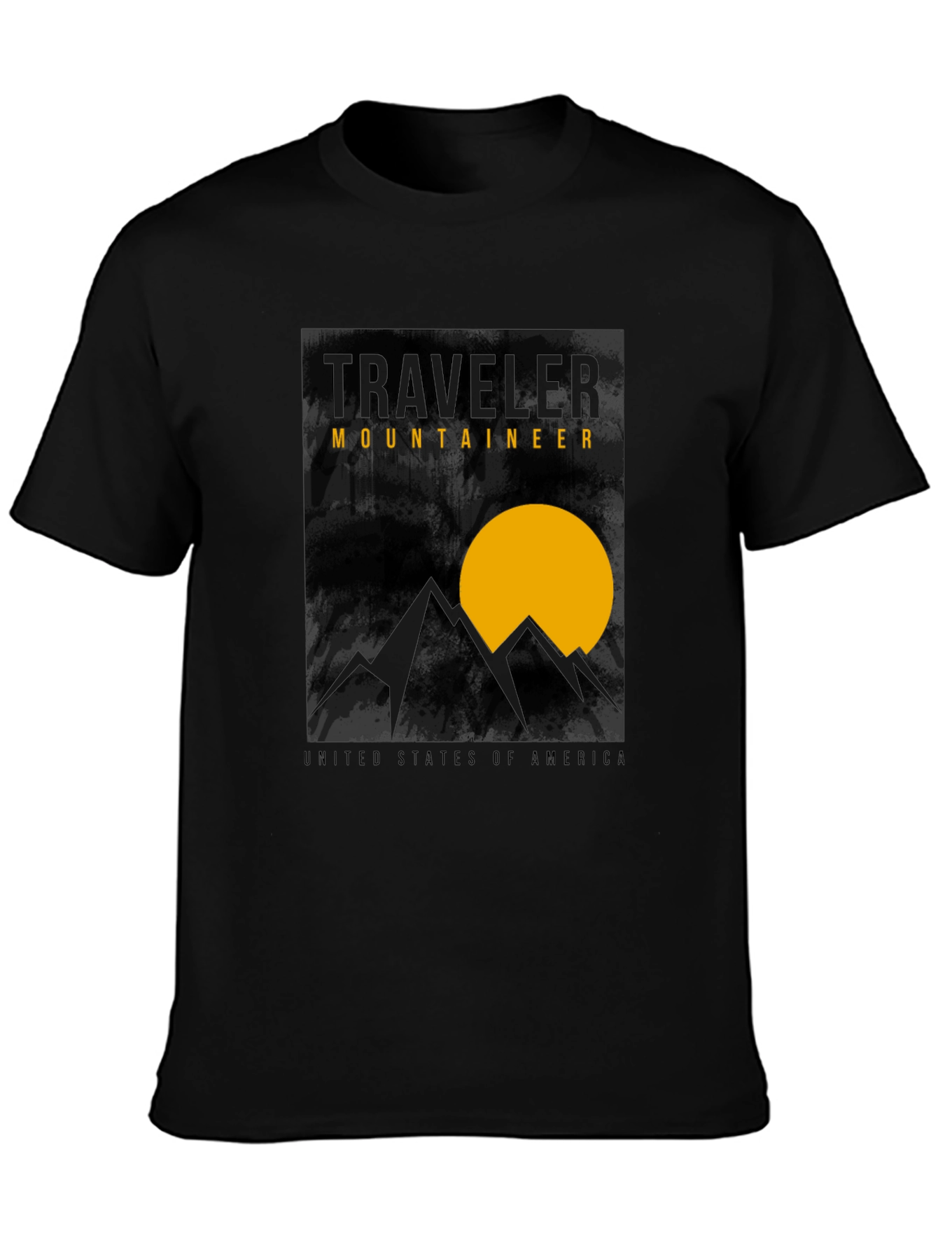 Traveler Mountaineer T-Shirt - United States of America