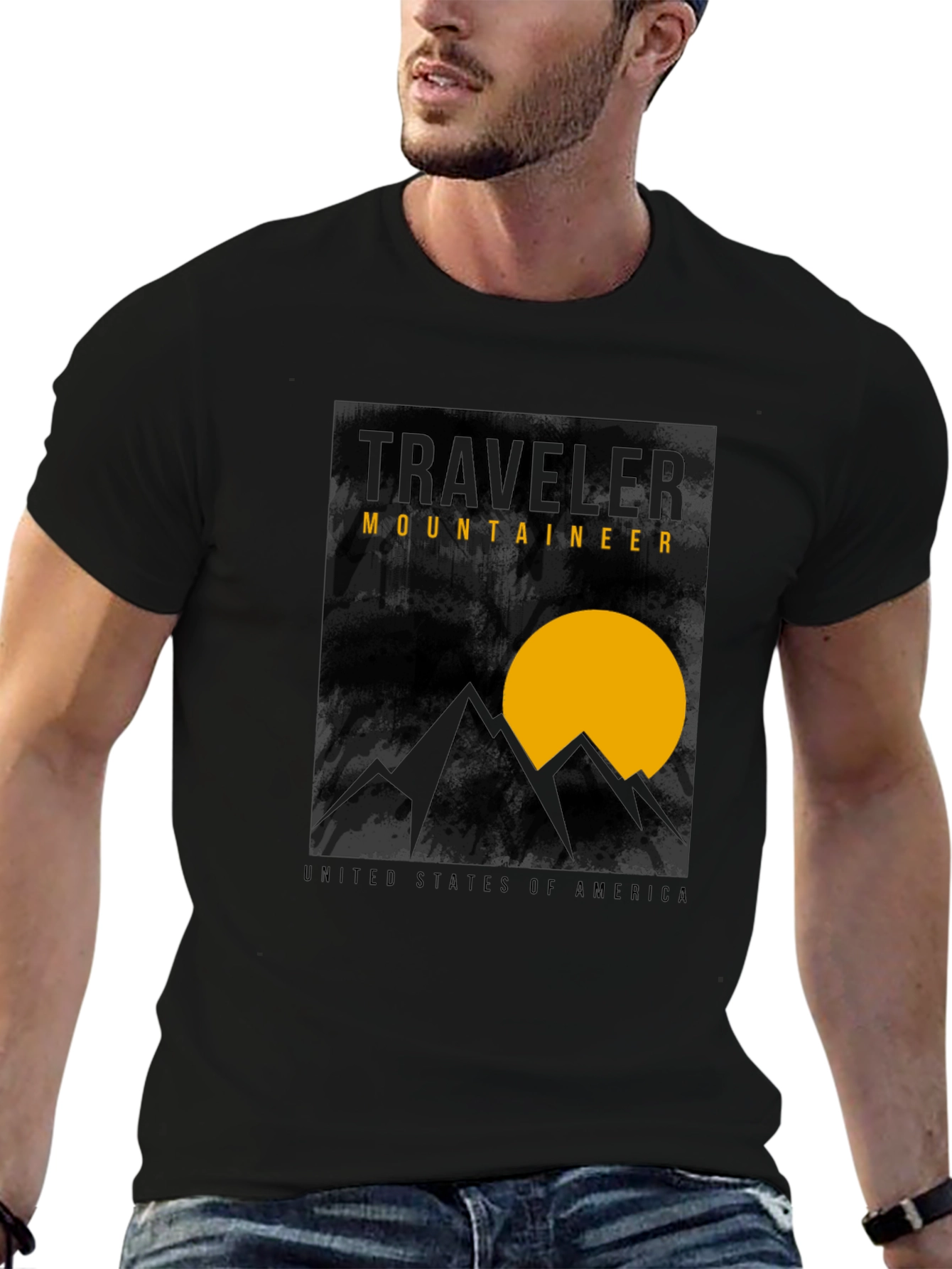 Traveler Mountaineer T-Shirt - United States of America