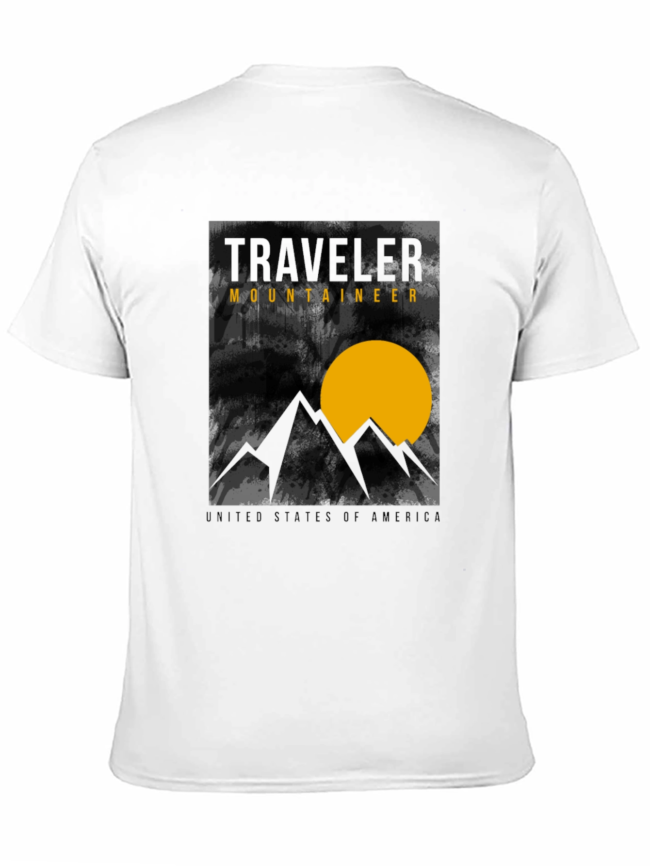 Traveler Mountaineer T-Shirt - United States of America