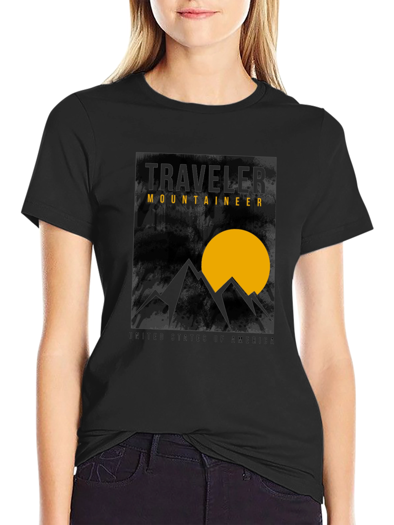Traveler Mountaineer T-Shirt - United States of America