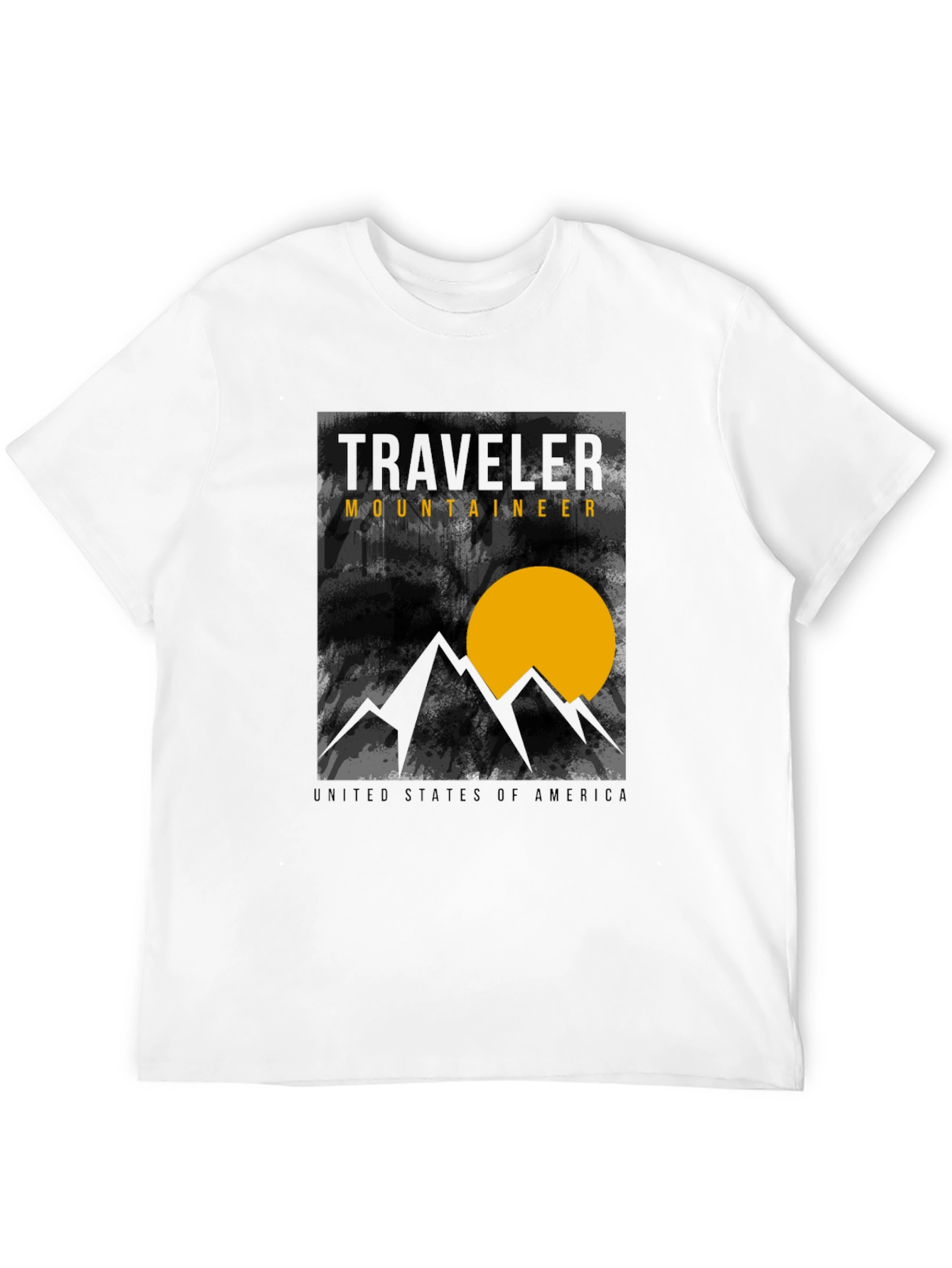 Traveler Mountaineer T-Shirt - United States of America