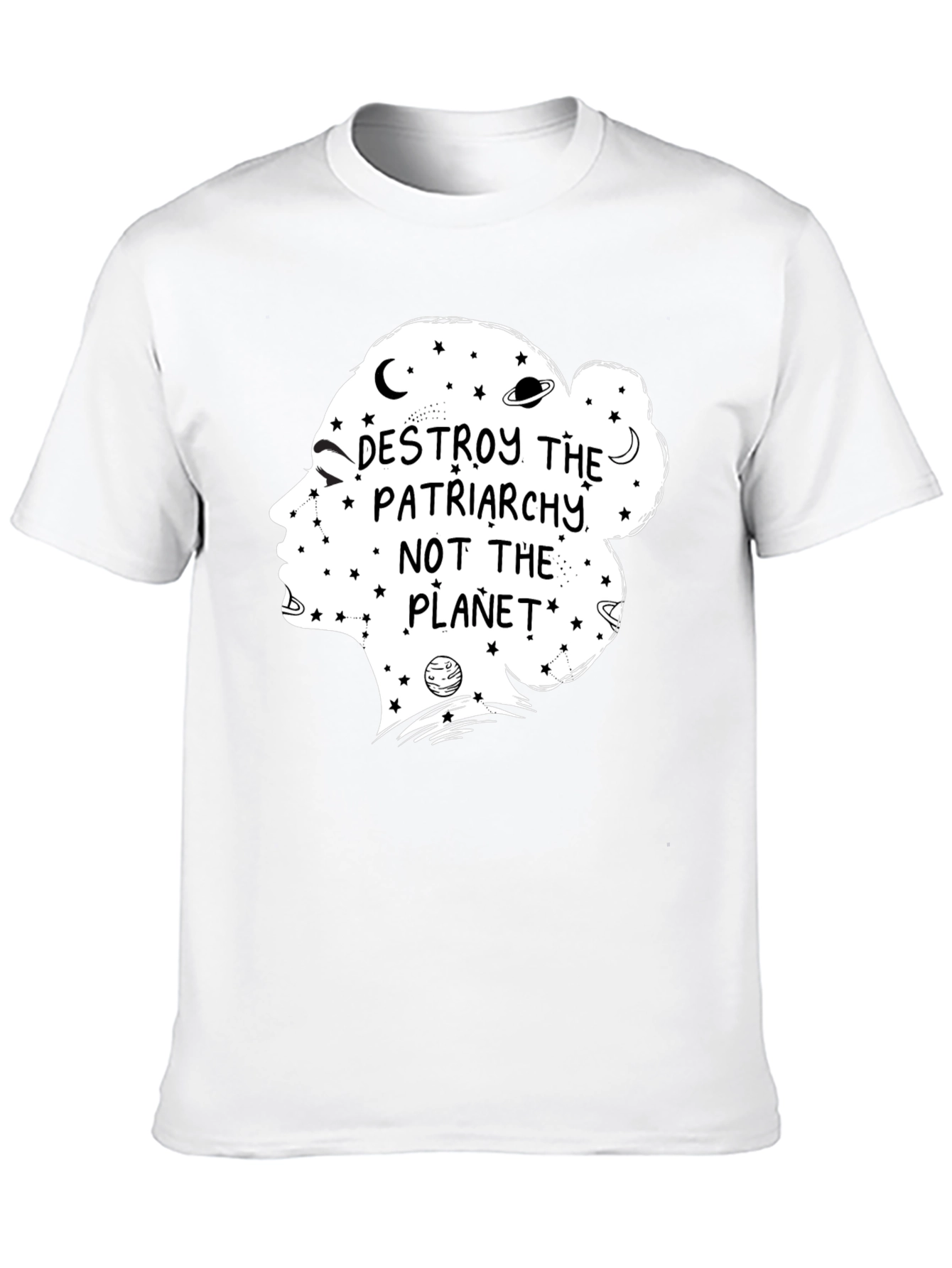 Feminist Planet T-Shirt - Destroy Patriarchy