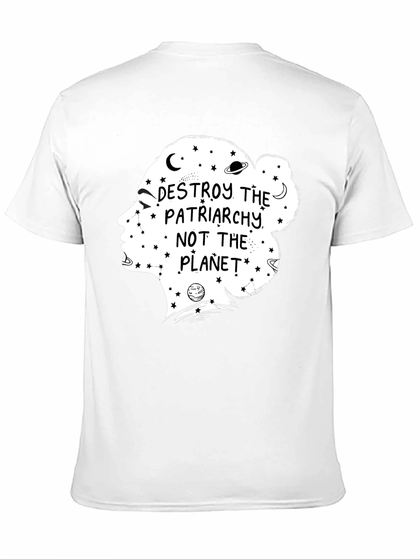 Feminist Planet T-Shirt - Destroy Patriarchy