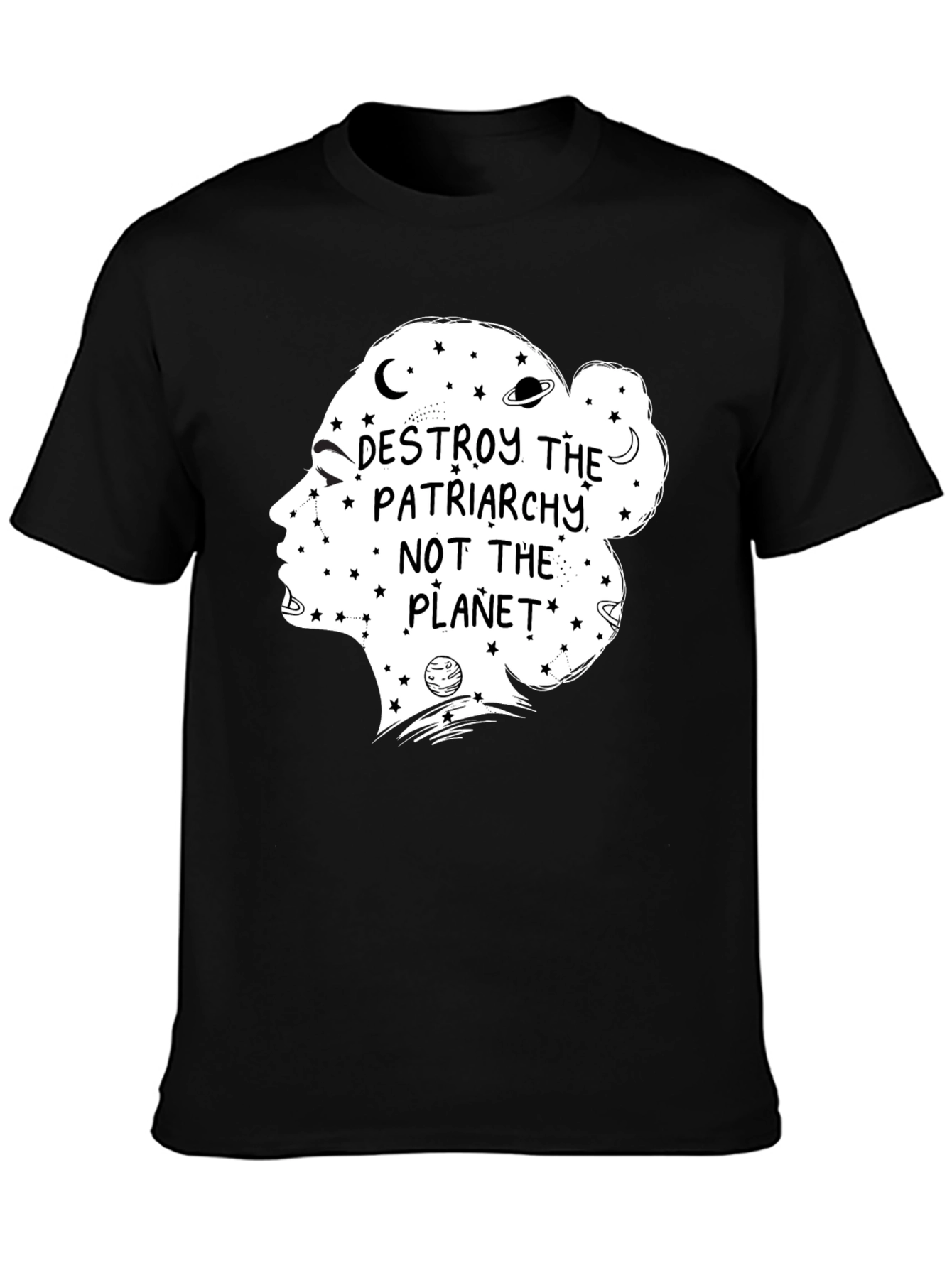 Feminist Planet T-Shirt - Destroy Patriarchy
