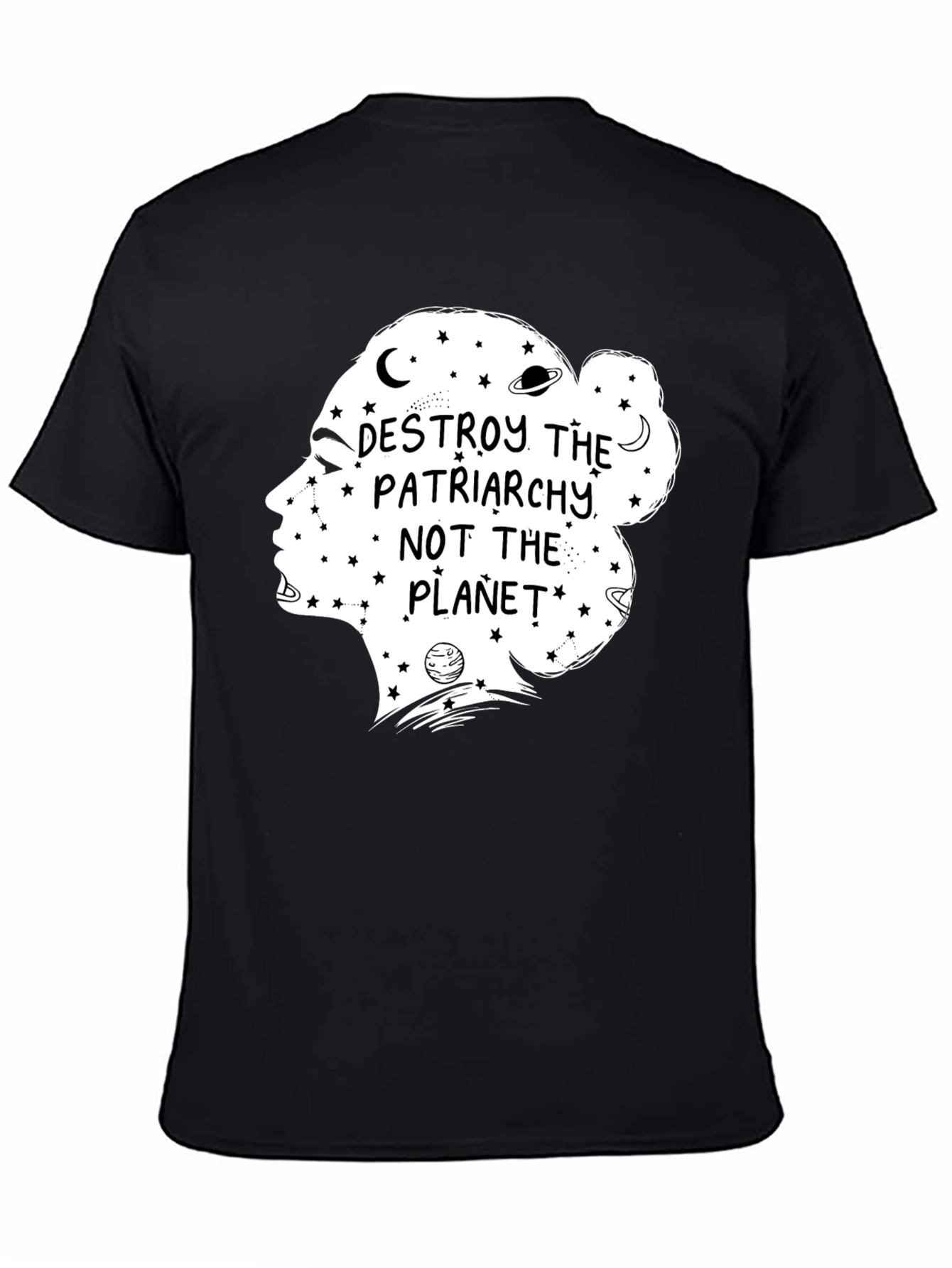 Feminist Planet T-Shirt - Destroy Patriarchy