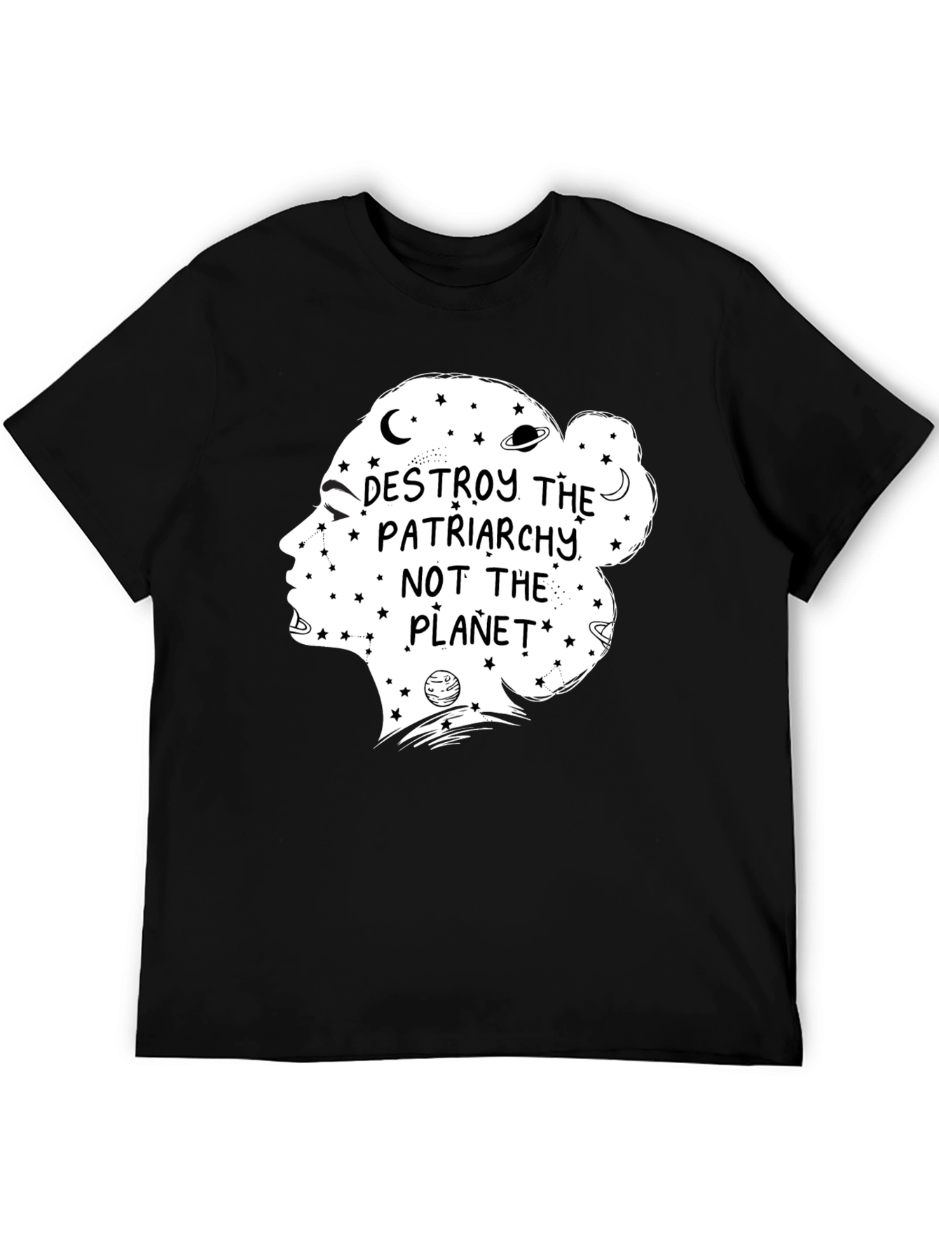 Feminist Planet T-Shirt - Destroy Patriarchy