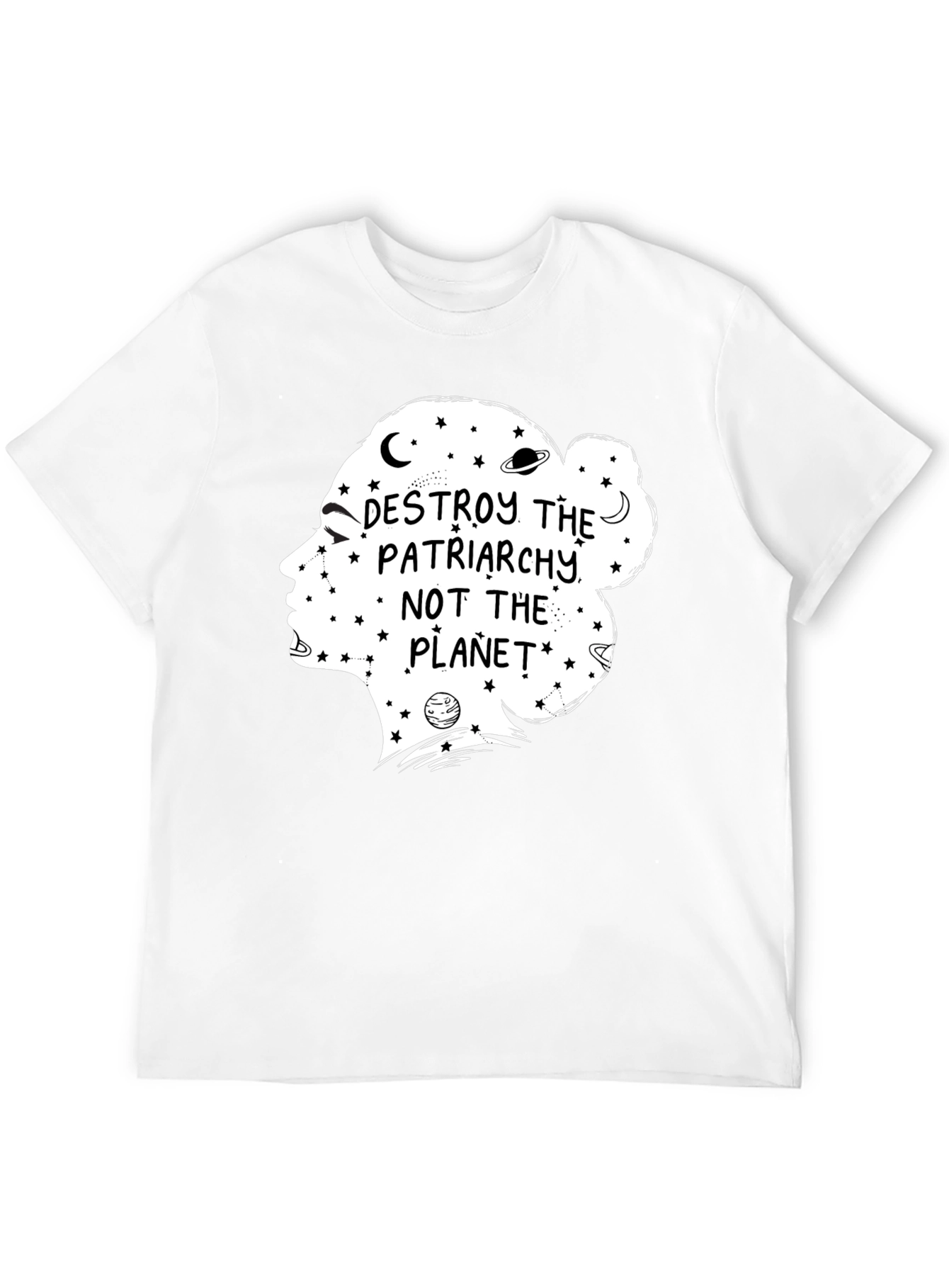Feminist Planet T-Shirt - Destroy Patriarchy