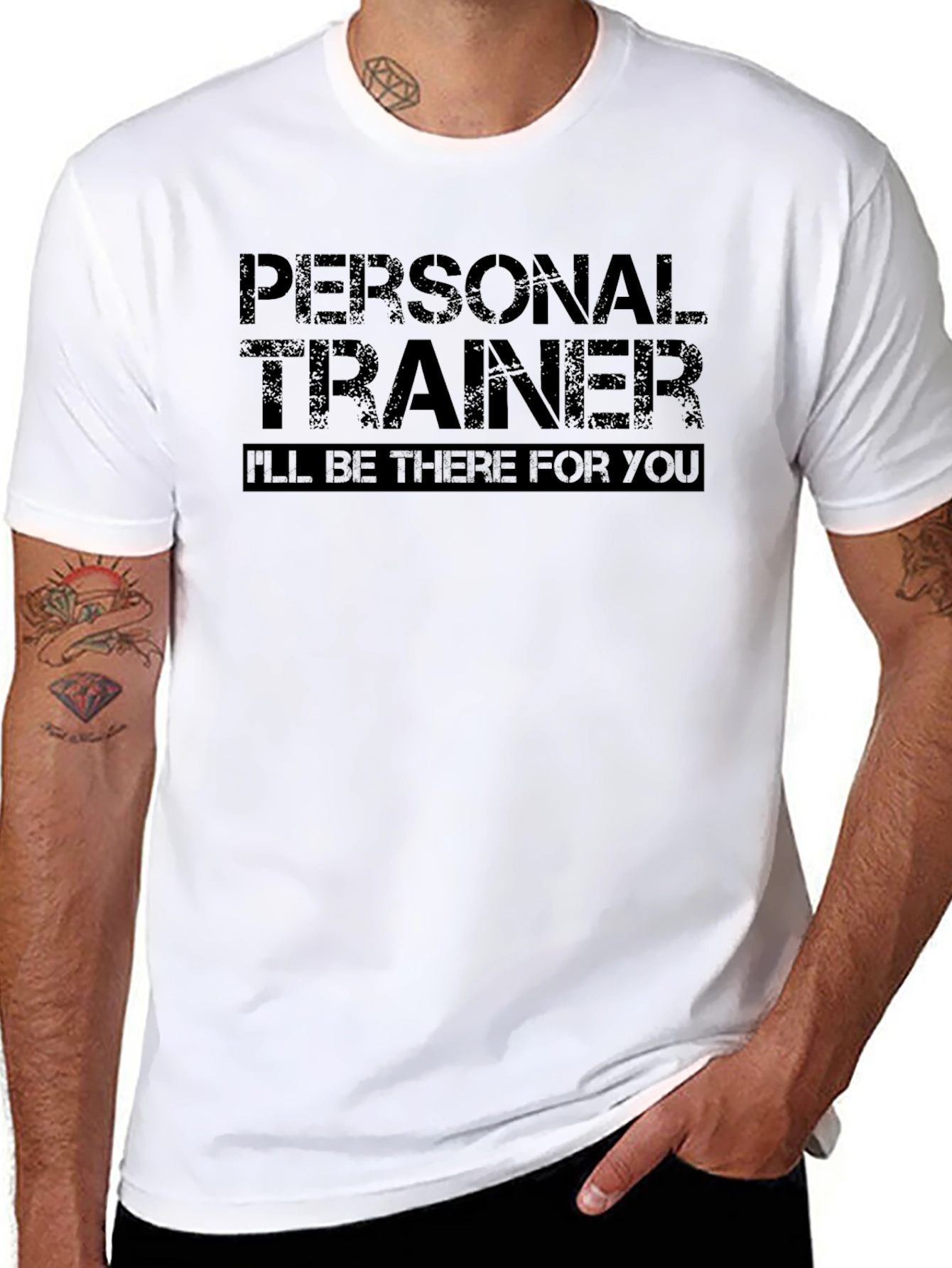 Personal Trainer T-Shirt - Motivation Guaranteed!
