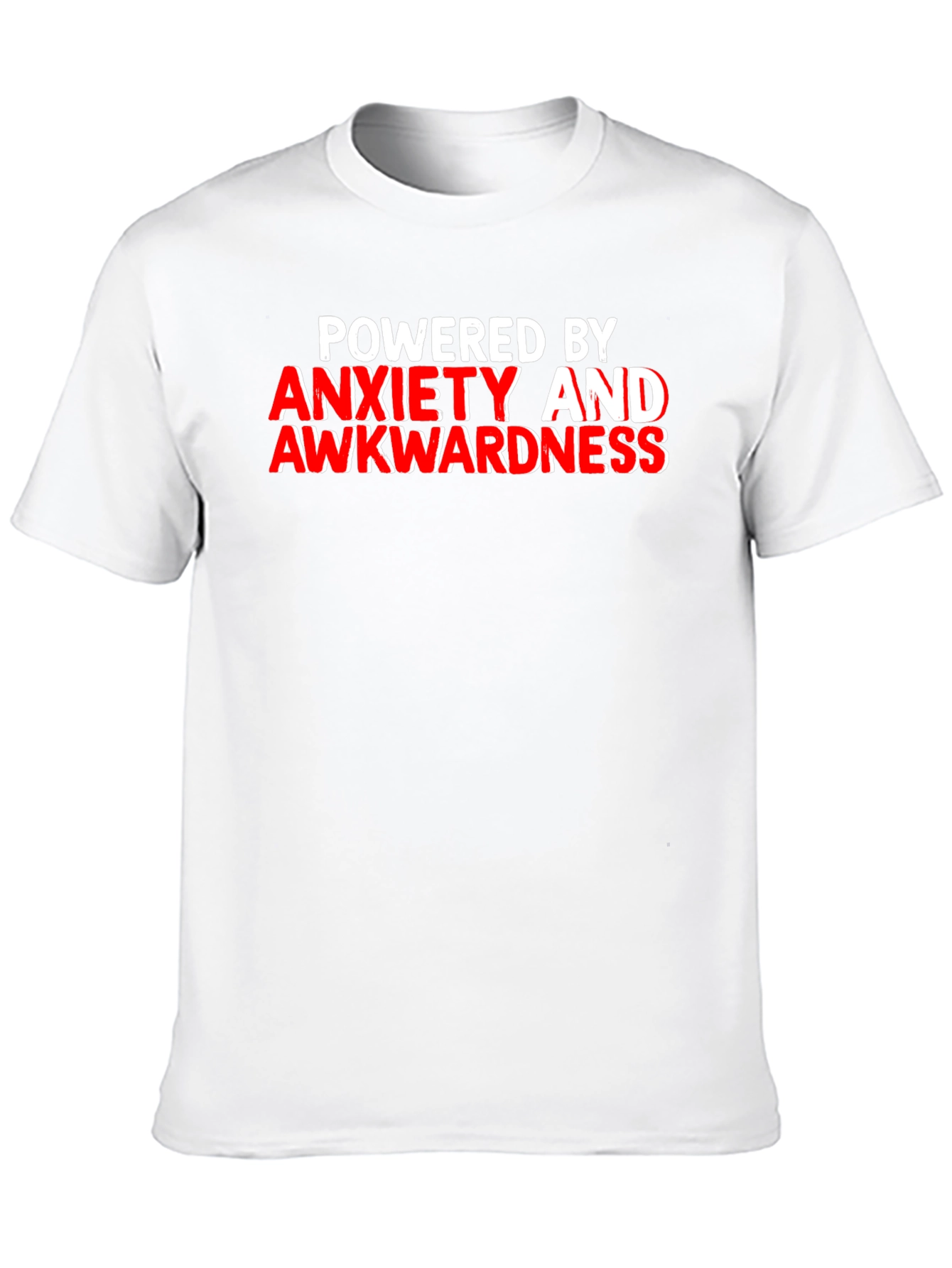 Anxiety & Awkwardness T-Shirt: Black