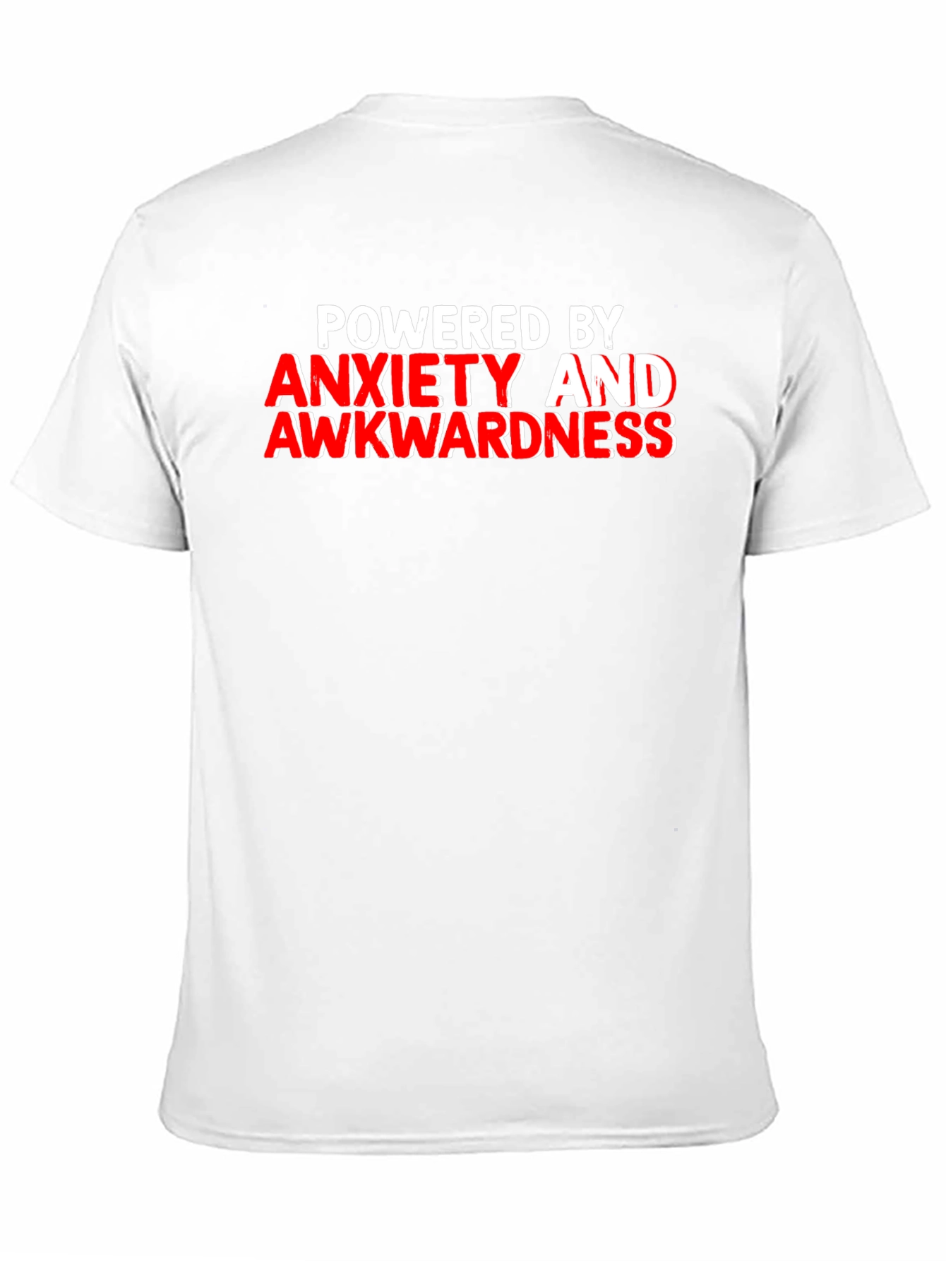 Anxiety & Awkwardness T-Shirt: Black
