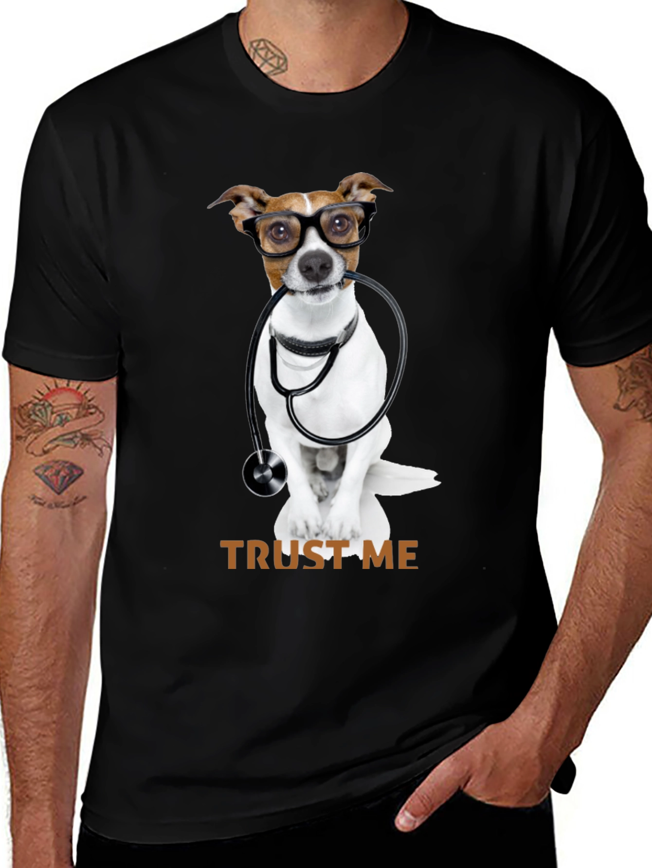 Trust Me Im a Dog-tor T-Shirt