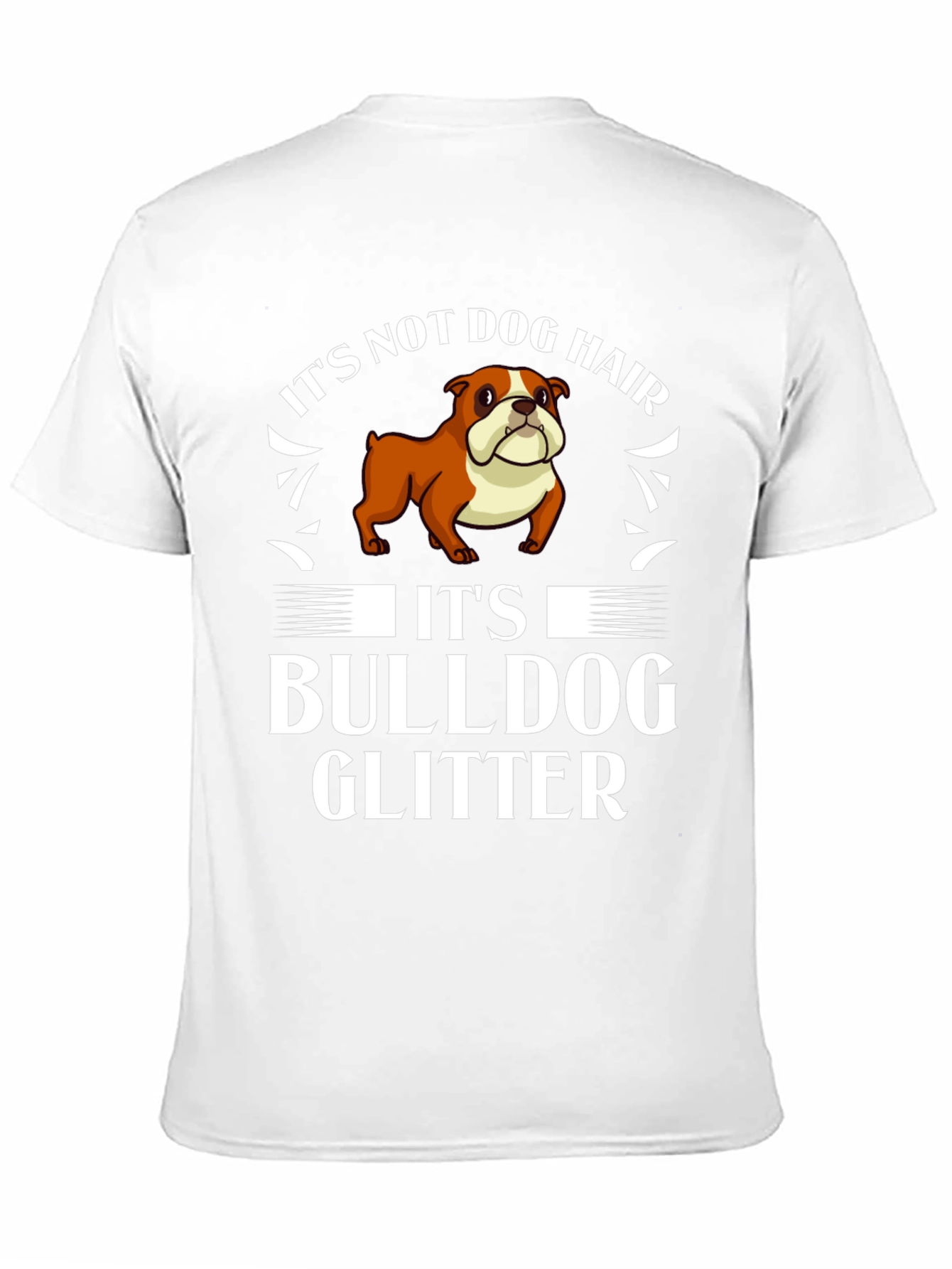 Bulldog Glitter T-Shirt