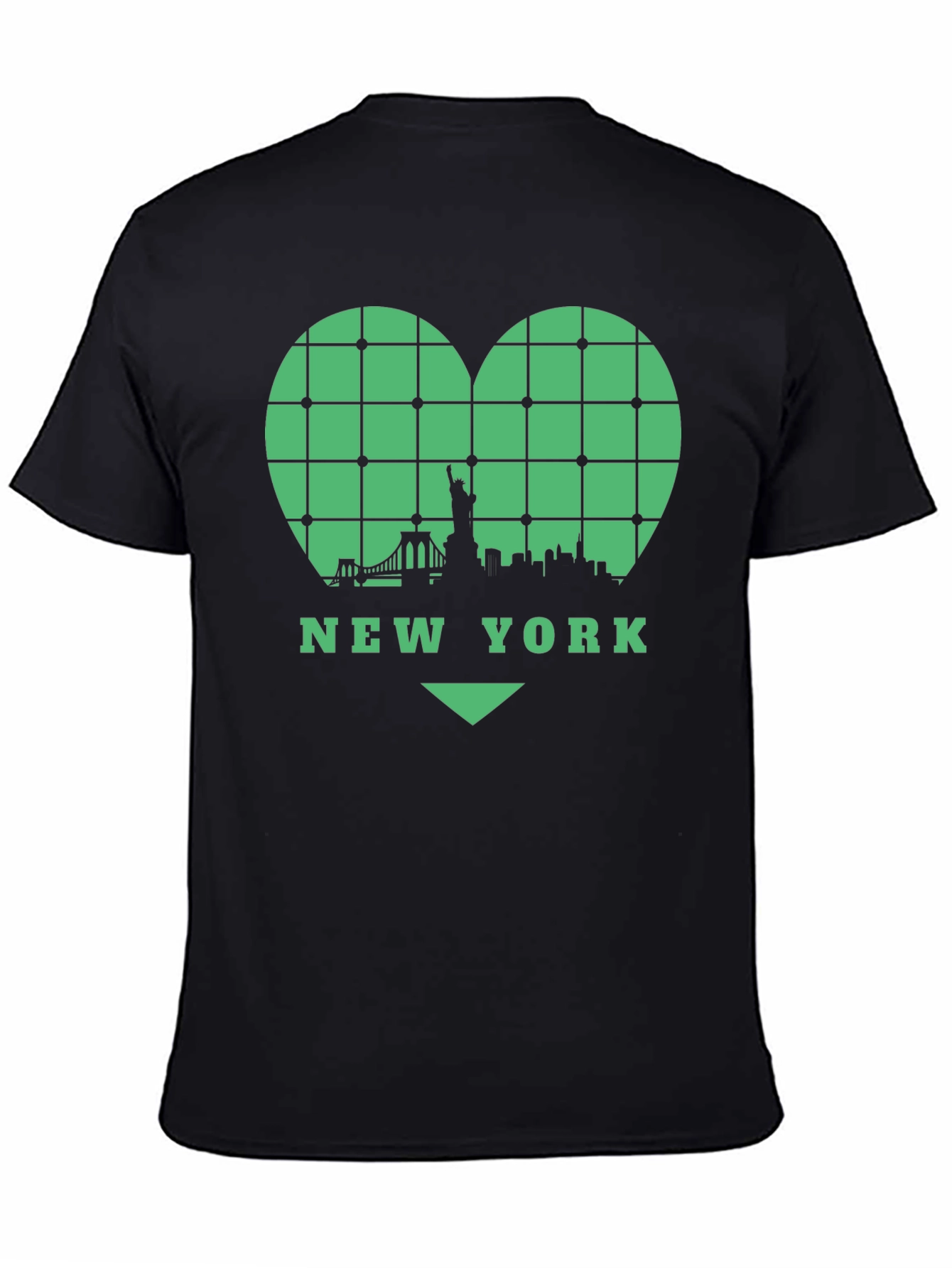 New York City Skyline Graphic Tee
