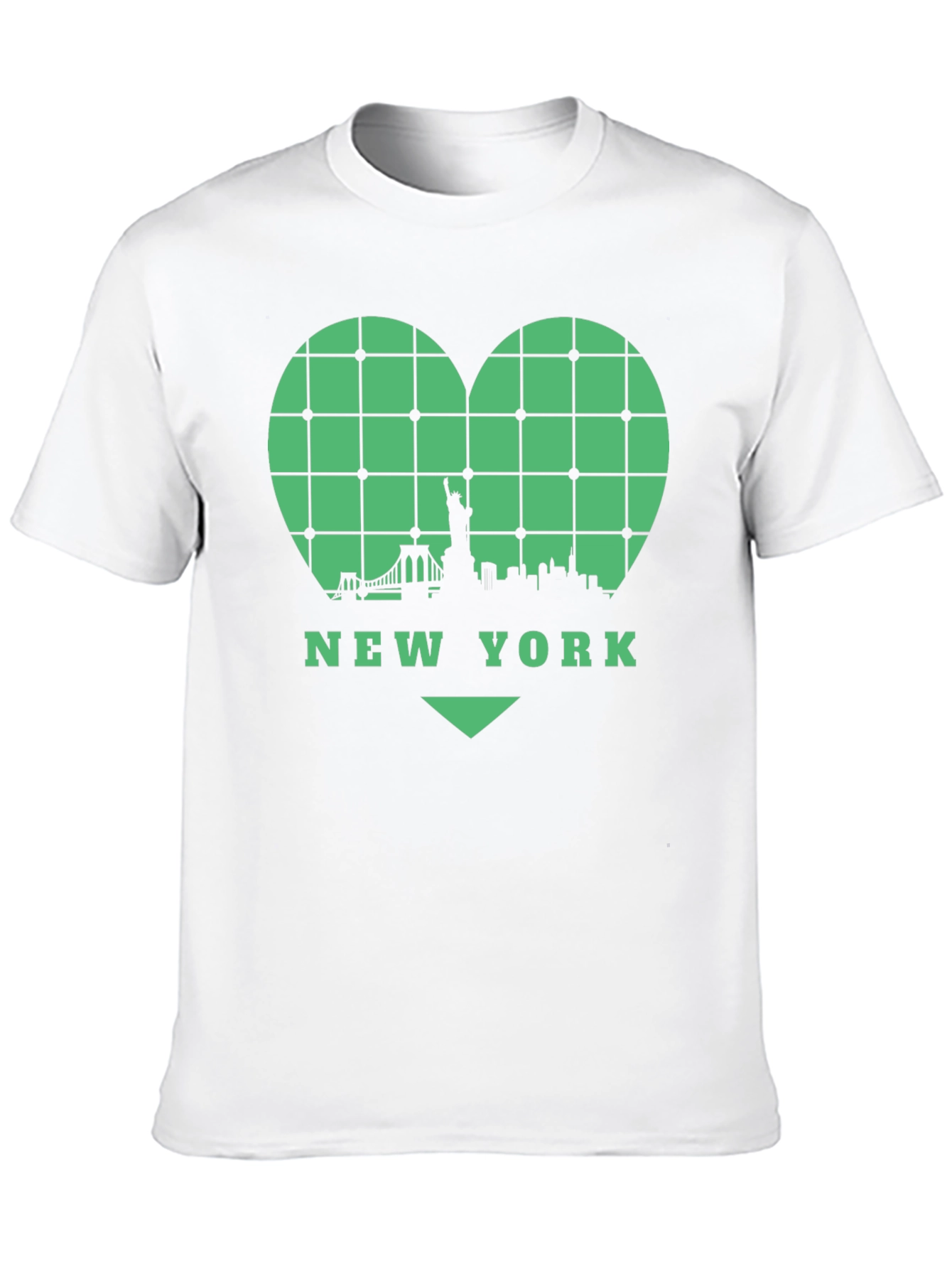 New York City Skyline Graphic Tee