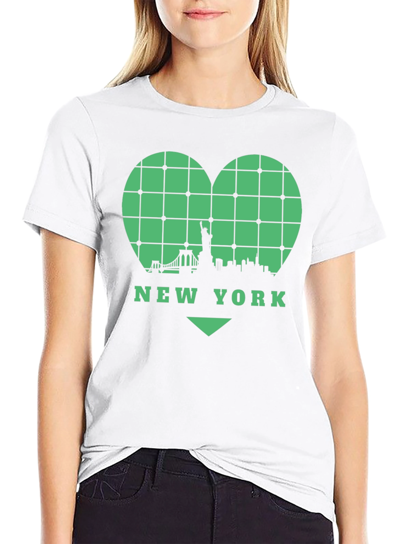 New York City Skyline Graphic Tee