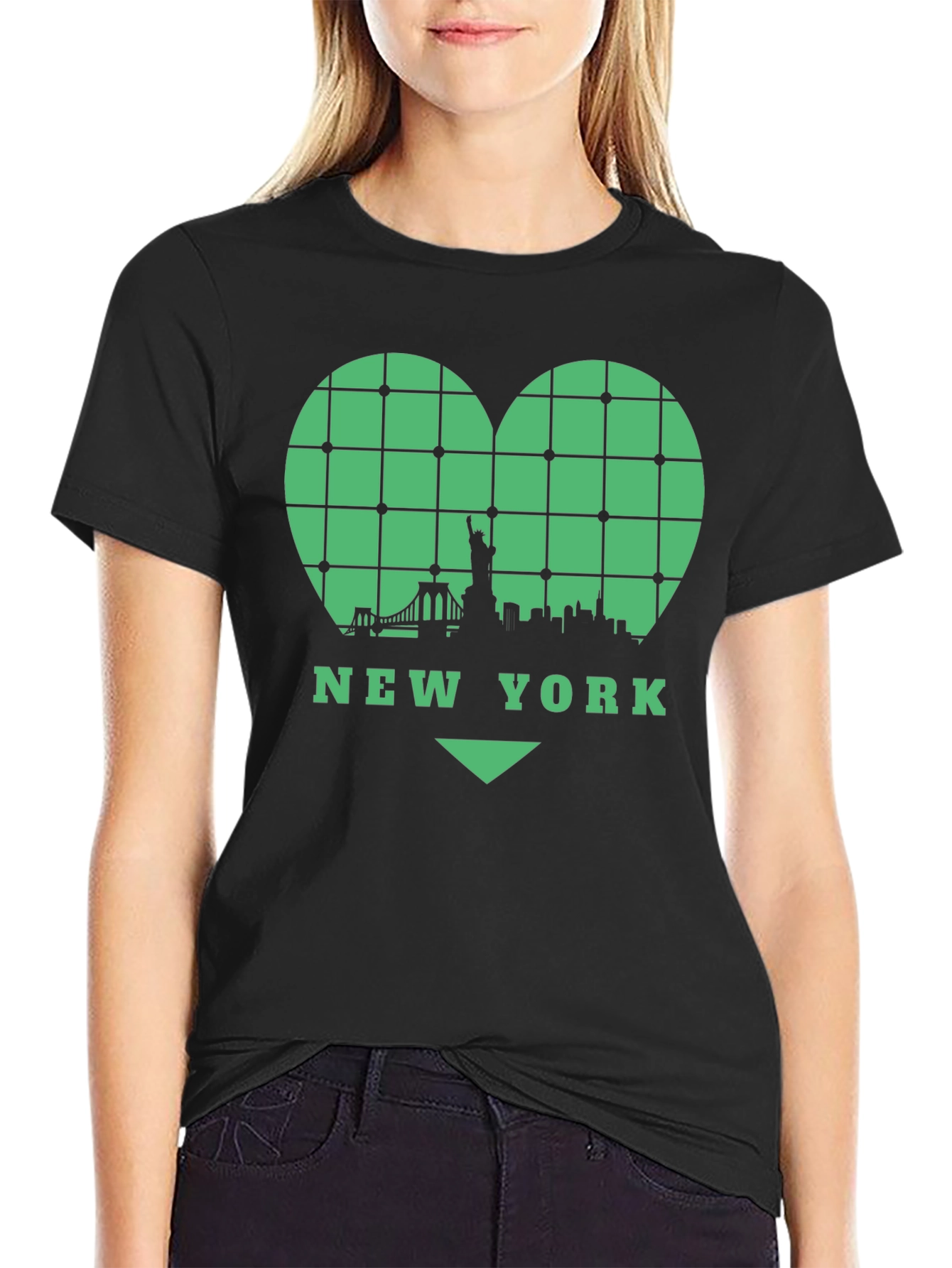 New York City Skyline Graphic Tee