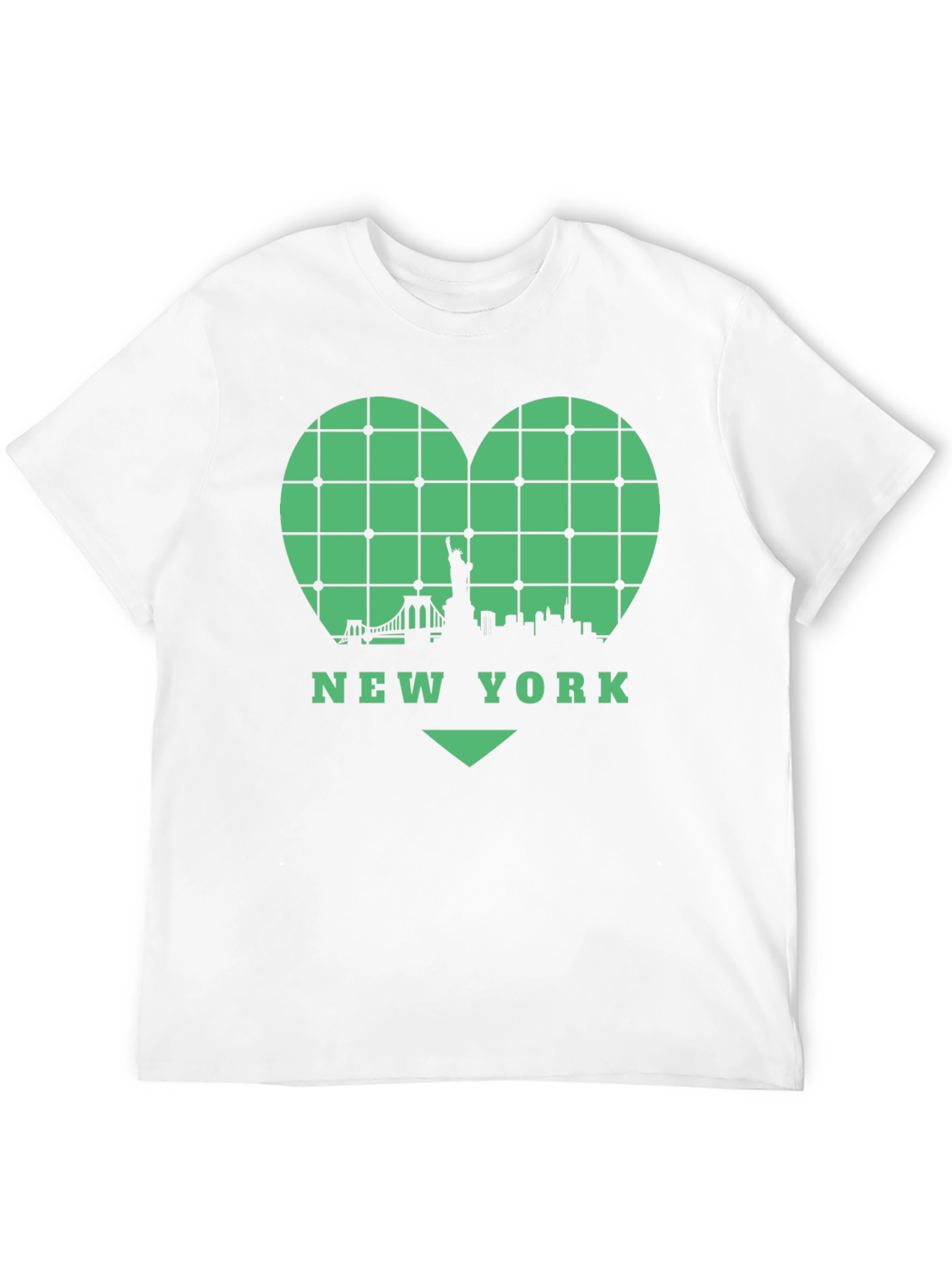 New York City Skyline Graphic Tee