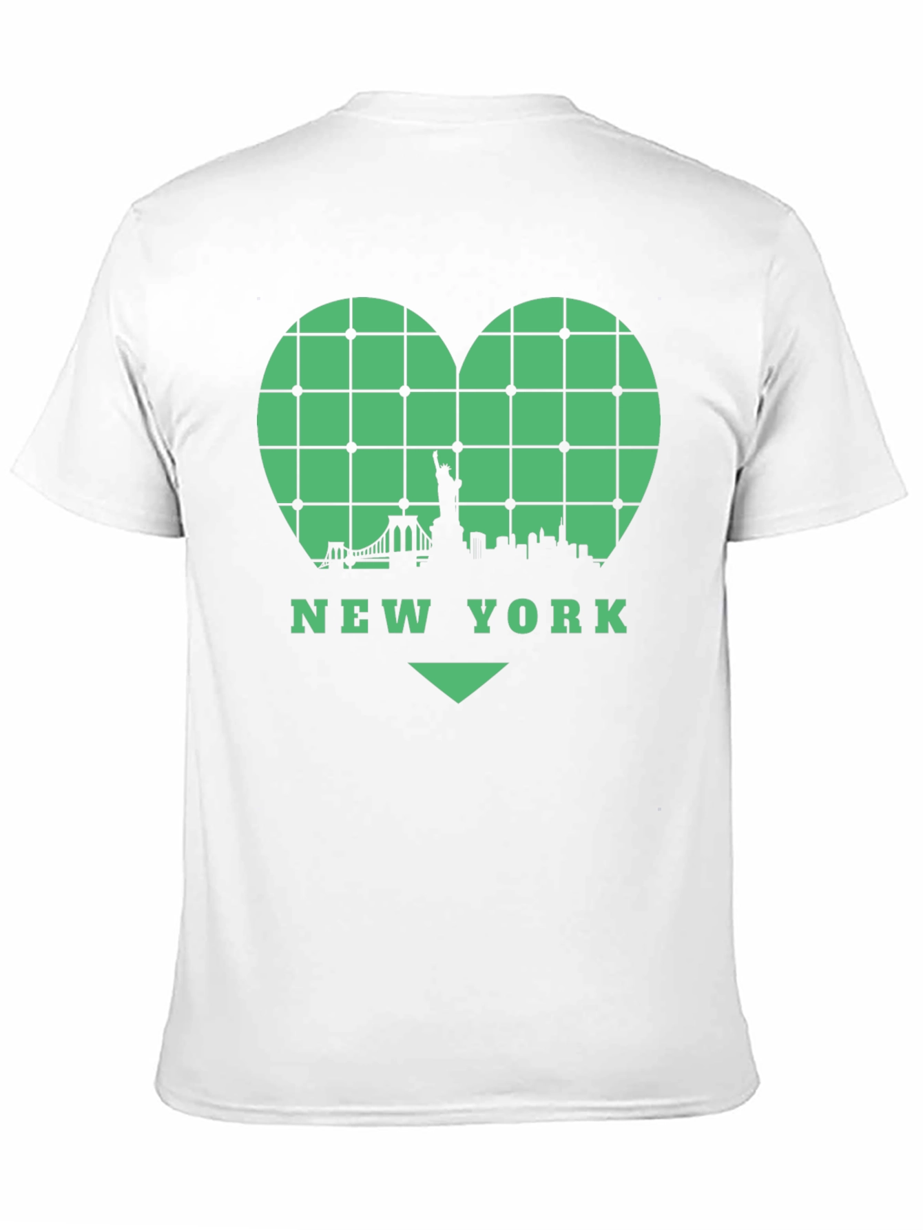 New York City Skyline Graphic Tee