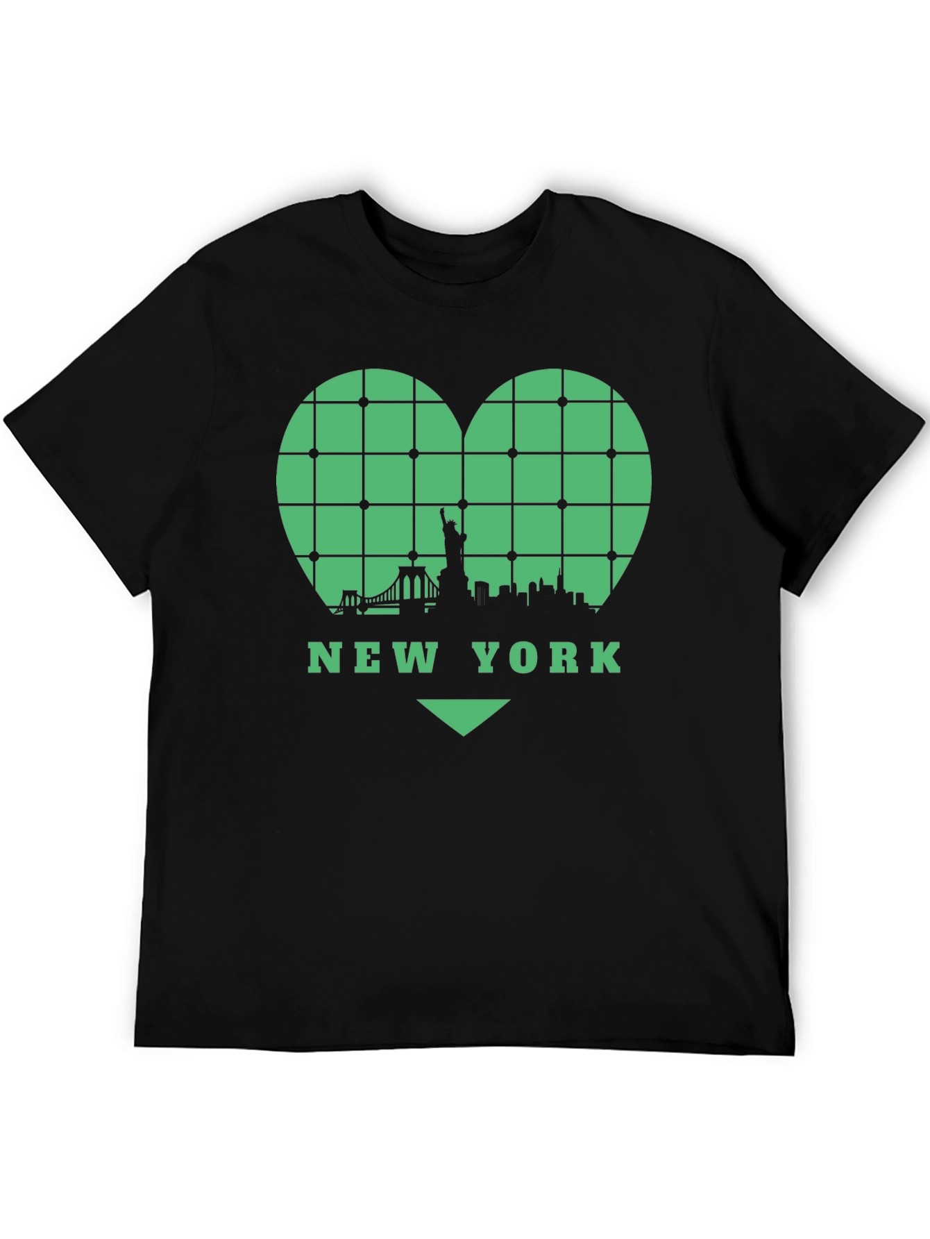 New York City Skyline Graphic Tee