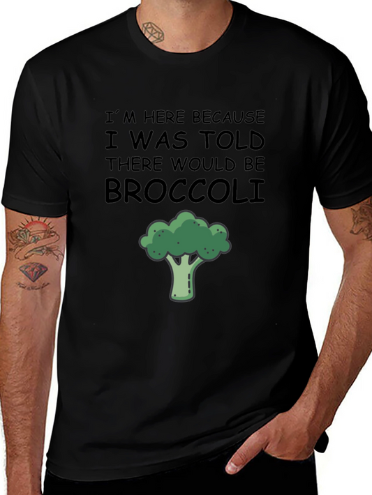 Broccoli T-Shirt - Funny Veggie Tee