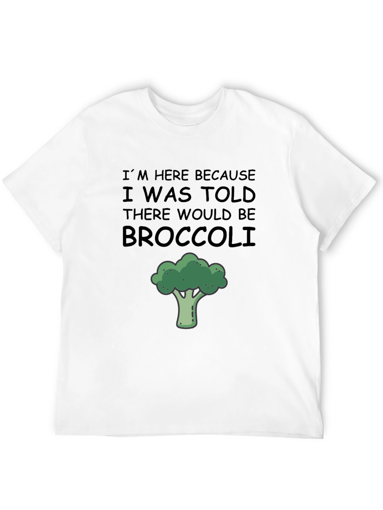 Broccoli T-Shirt - Funny Veggie Tee