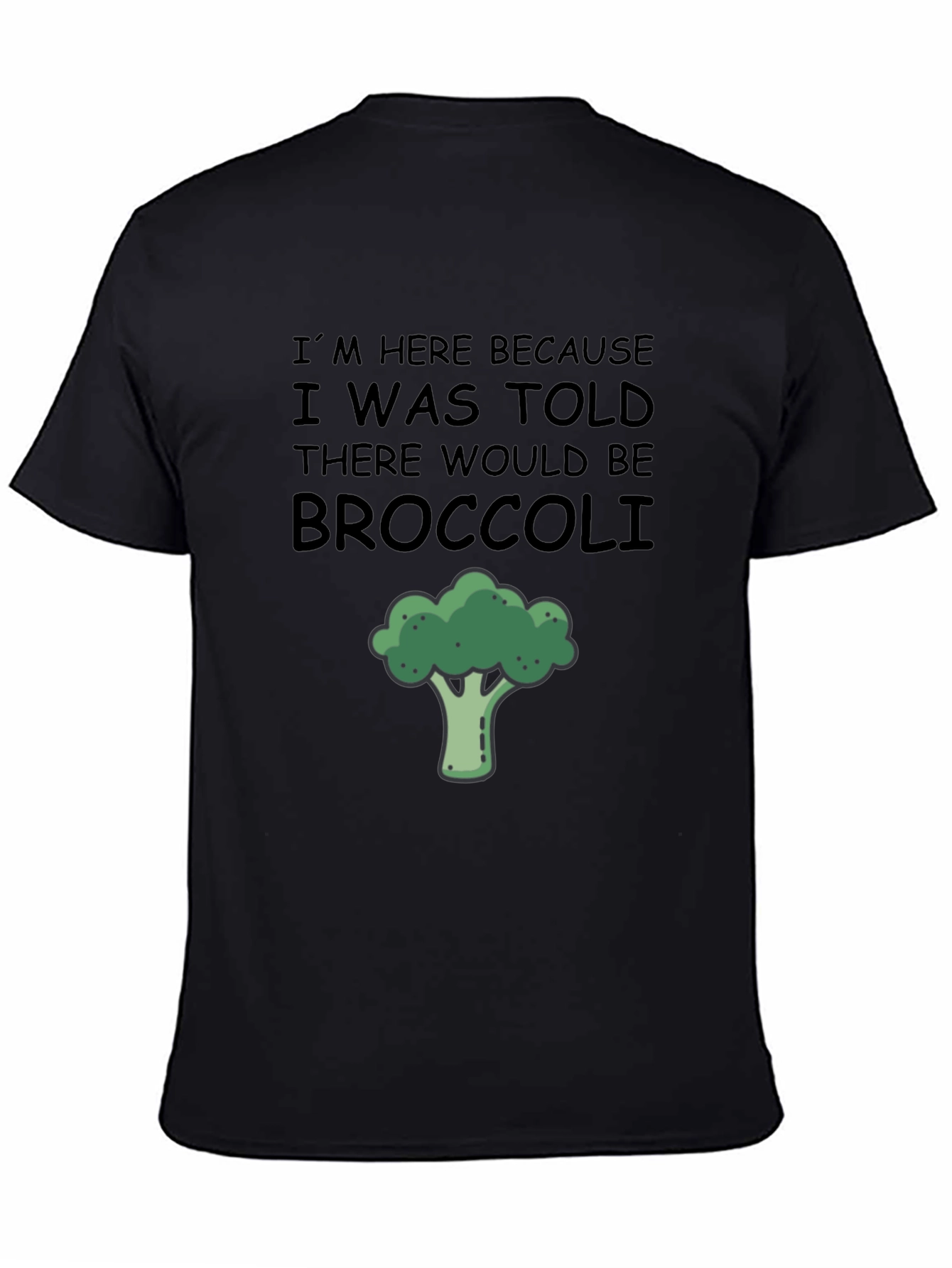 Broccoli T-Shirt - Funny Veggie Tee