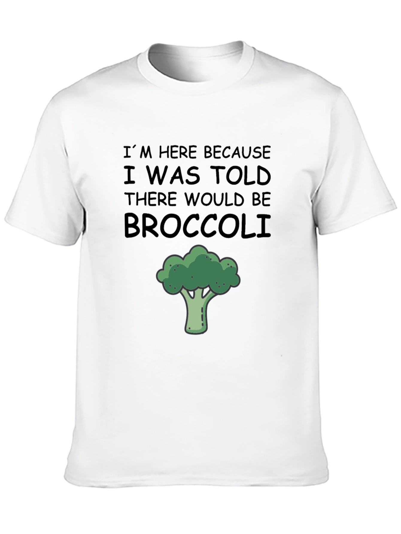 Broccoli T-Shirt - Funny Veggie Tee